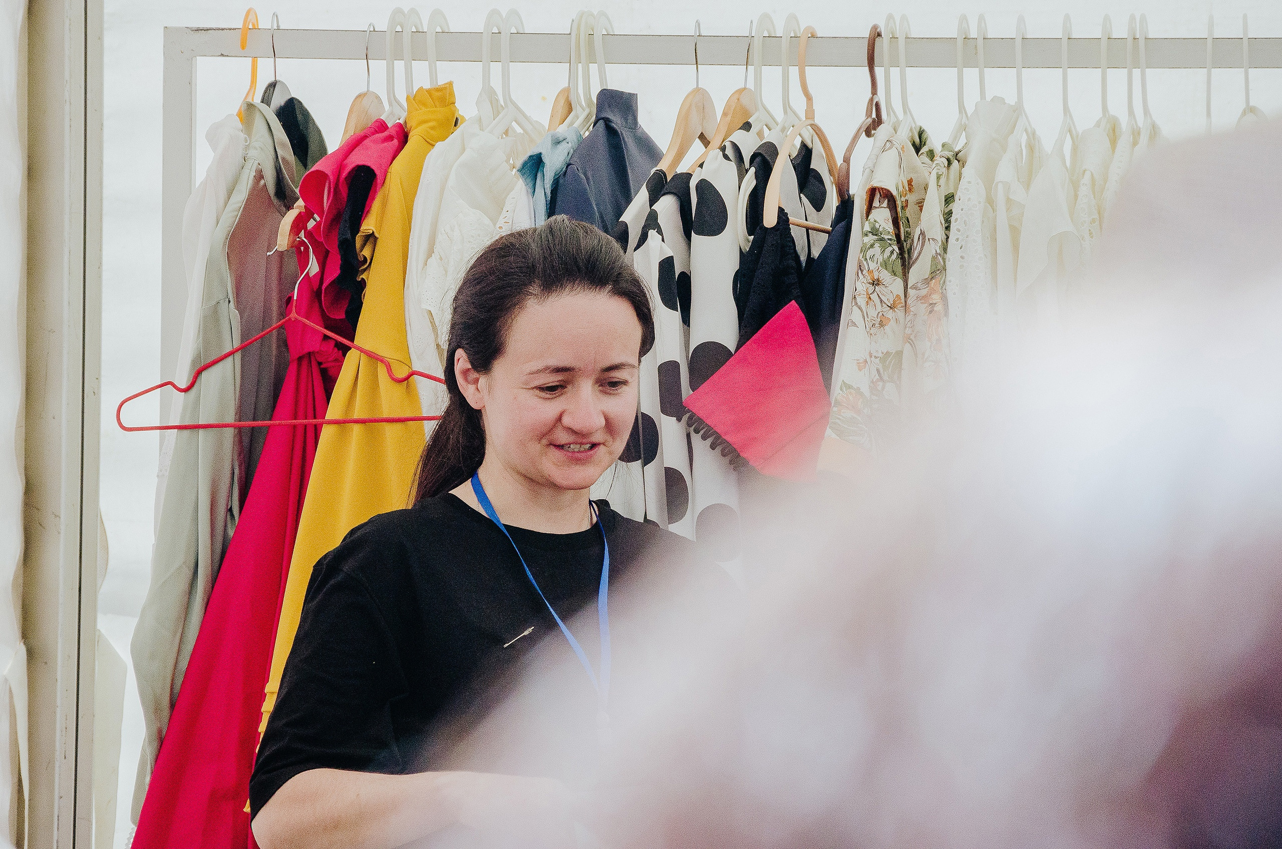 12 июня 2021 | Показ Crimean Fashion Week шалфейном поле. Фотограф Антон Катунин | Симферополь