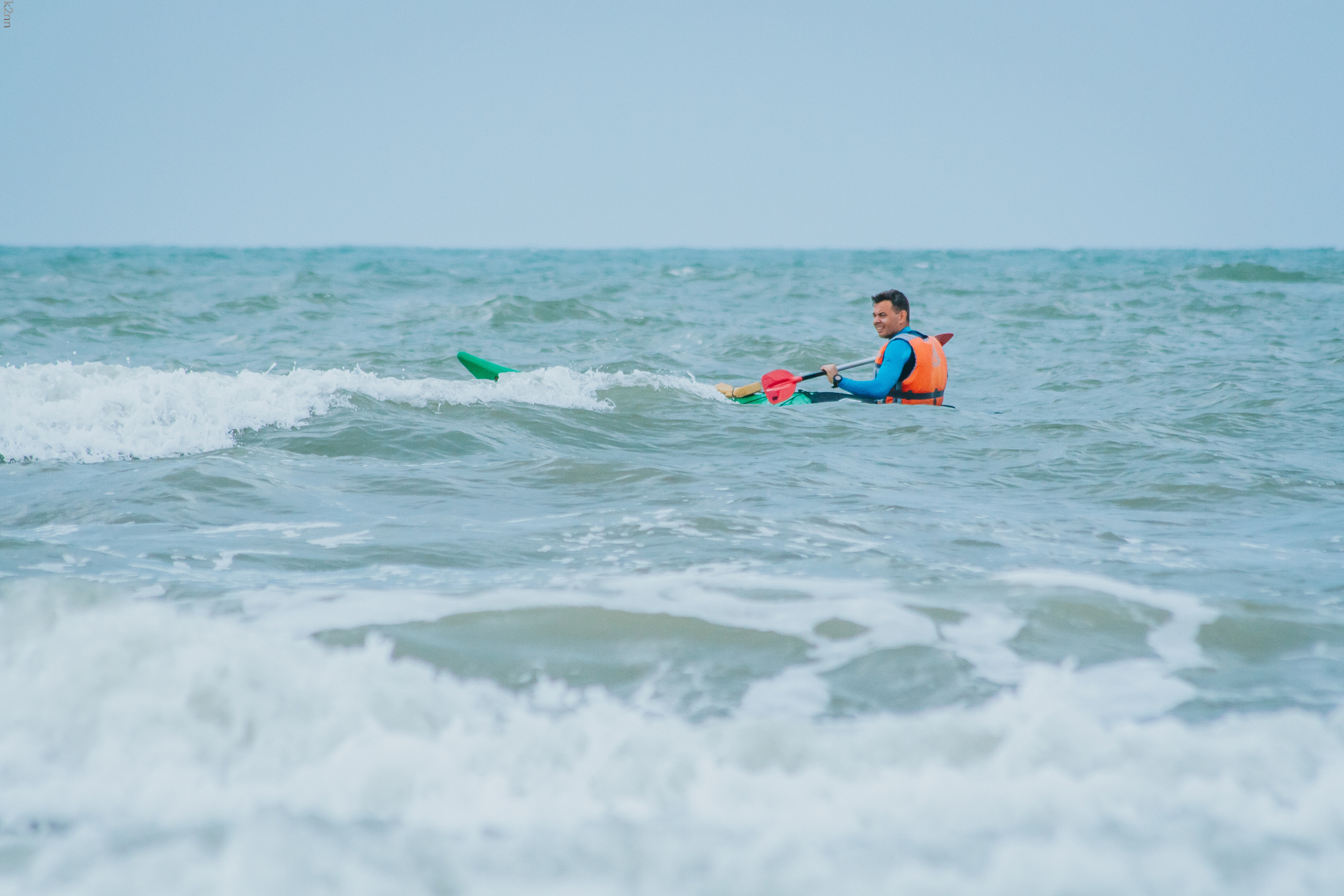 Каякинг вдоль мыса Казантип и Генеральских пляжей. Фотограф Антон Катунин | Симферополь