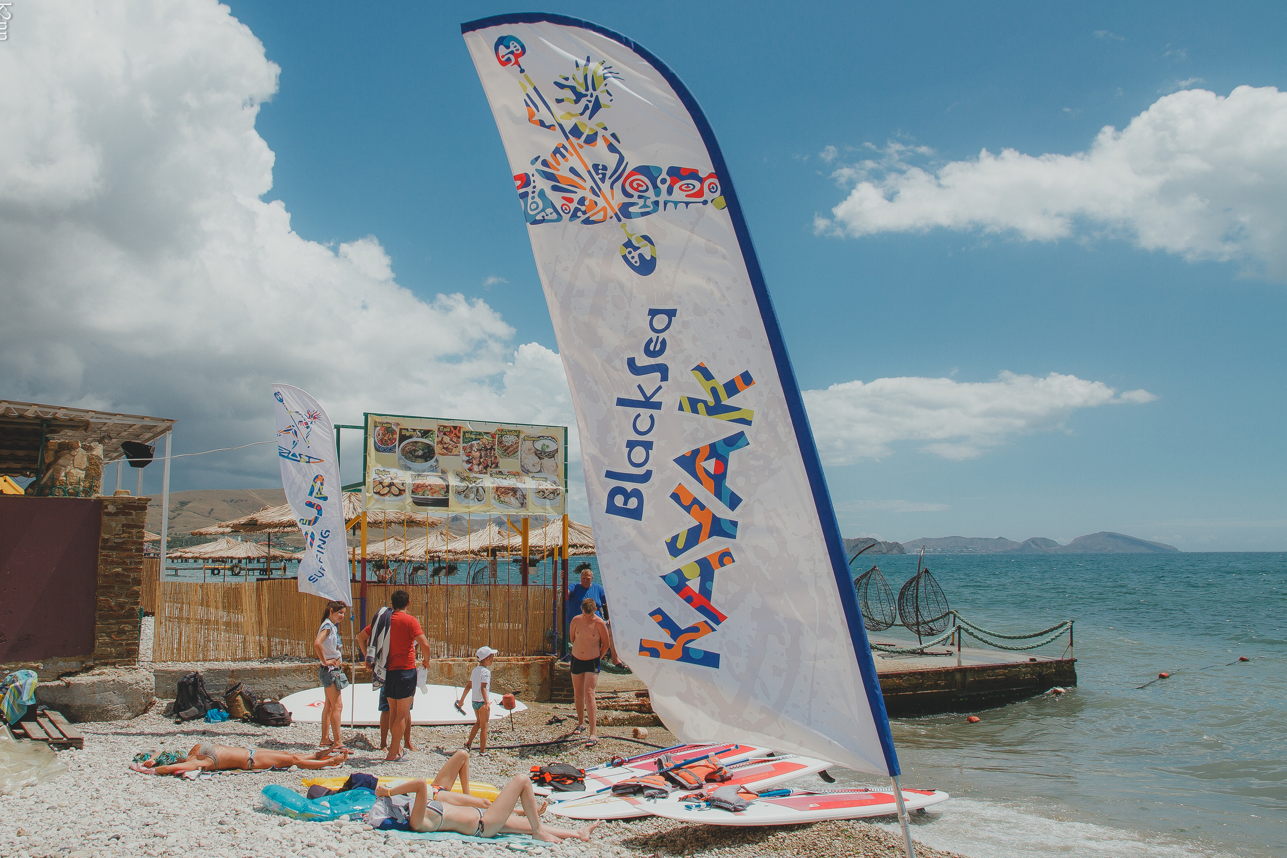 Коктебель SUP Surf DAY. Фотограф Антон Катунин | Симферополь