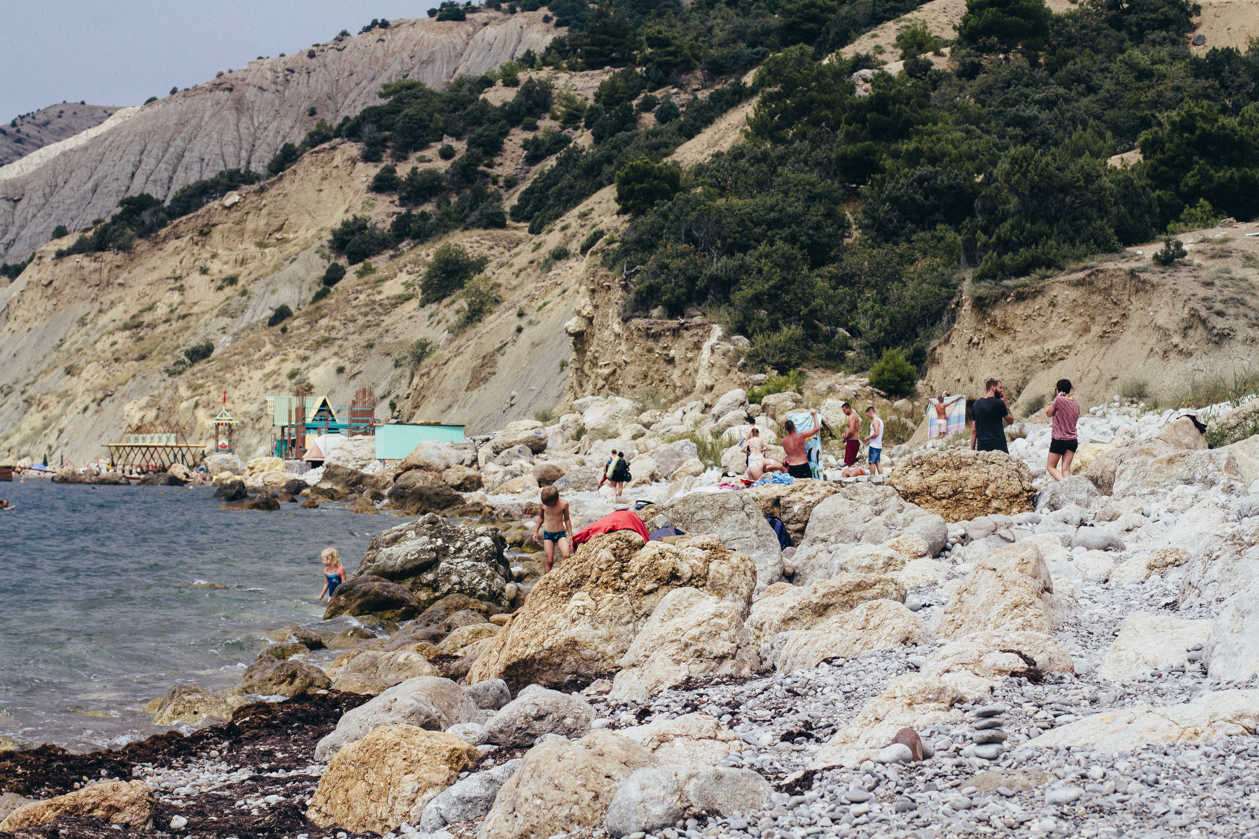 Проводы лета 2021 на мысе АЯ. Фотограф Антон Катунин | Симферополь