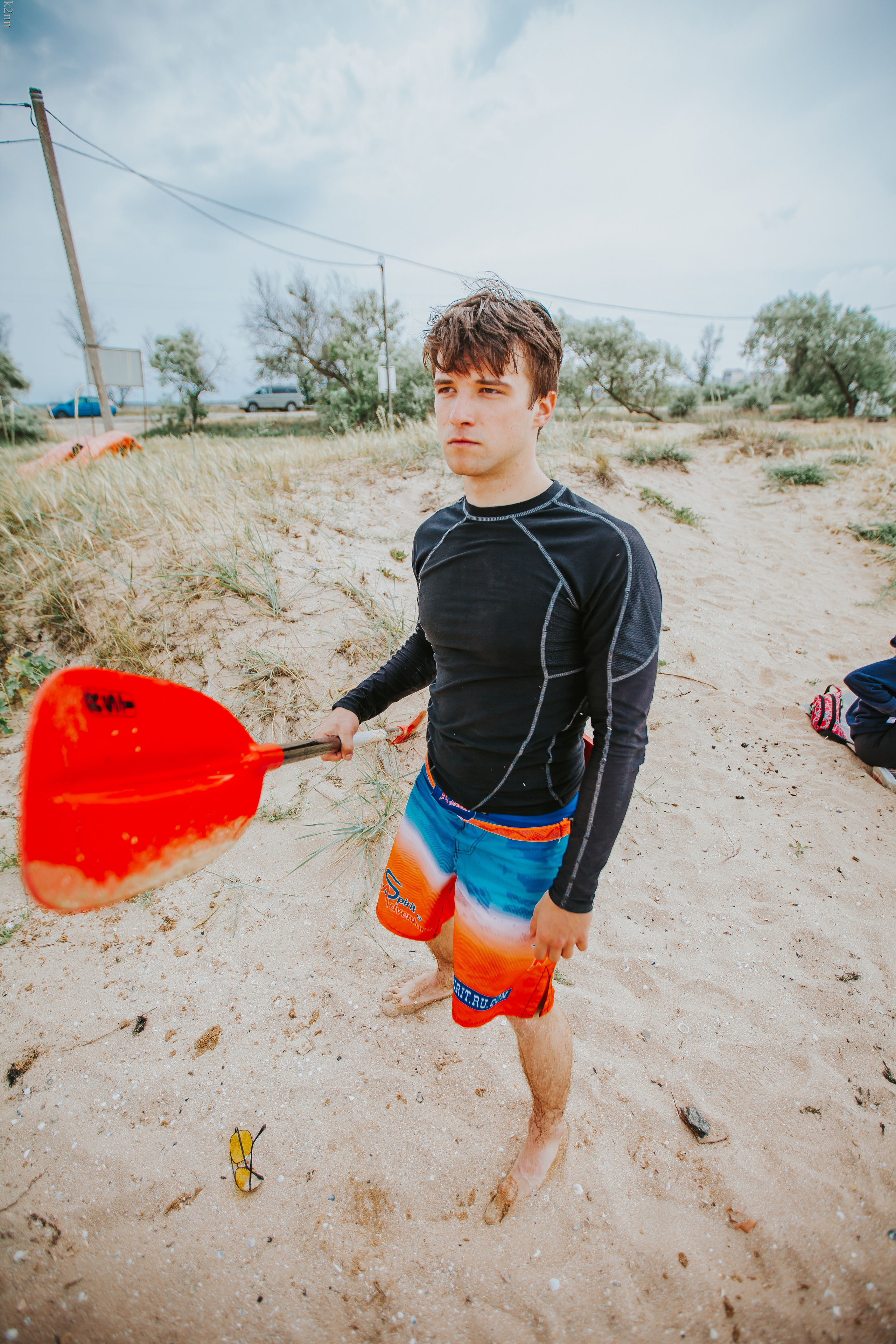Каякинг вдоль мыса Казантип и Генеральских пляжей. Фотограф Антон Катунин | Симферополь