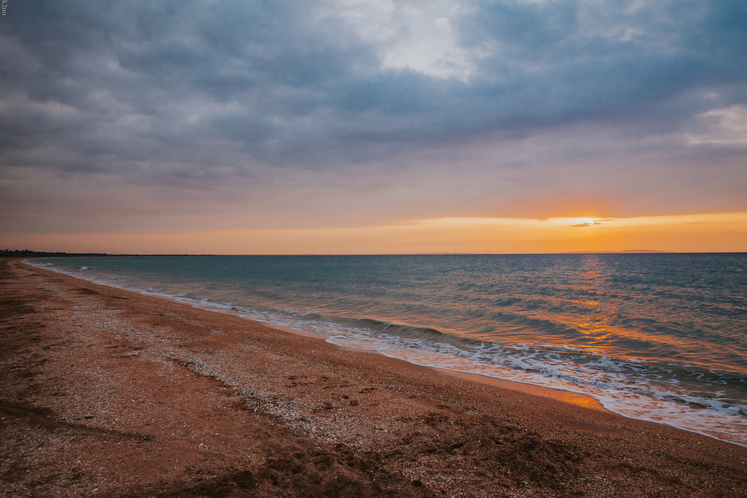 Каякинг вдоль мыса Казантип и Генеральских пляжей. Фотограф Антон Катунин | Симферополь