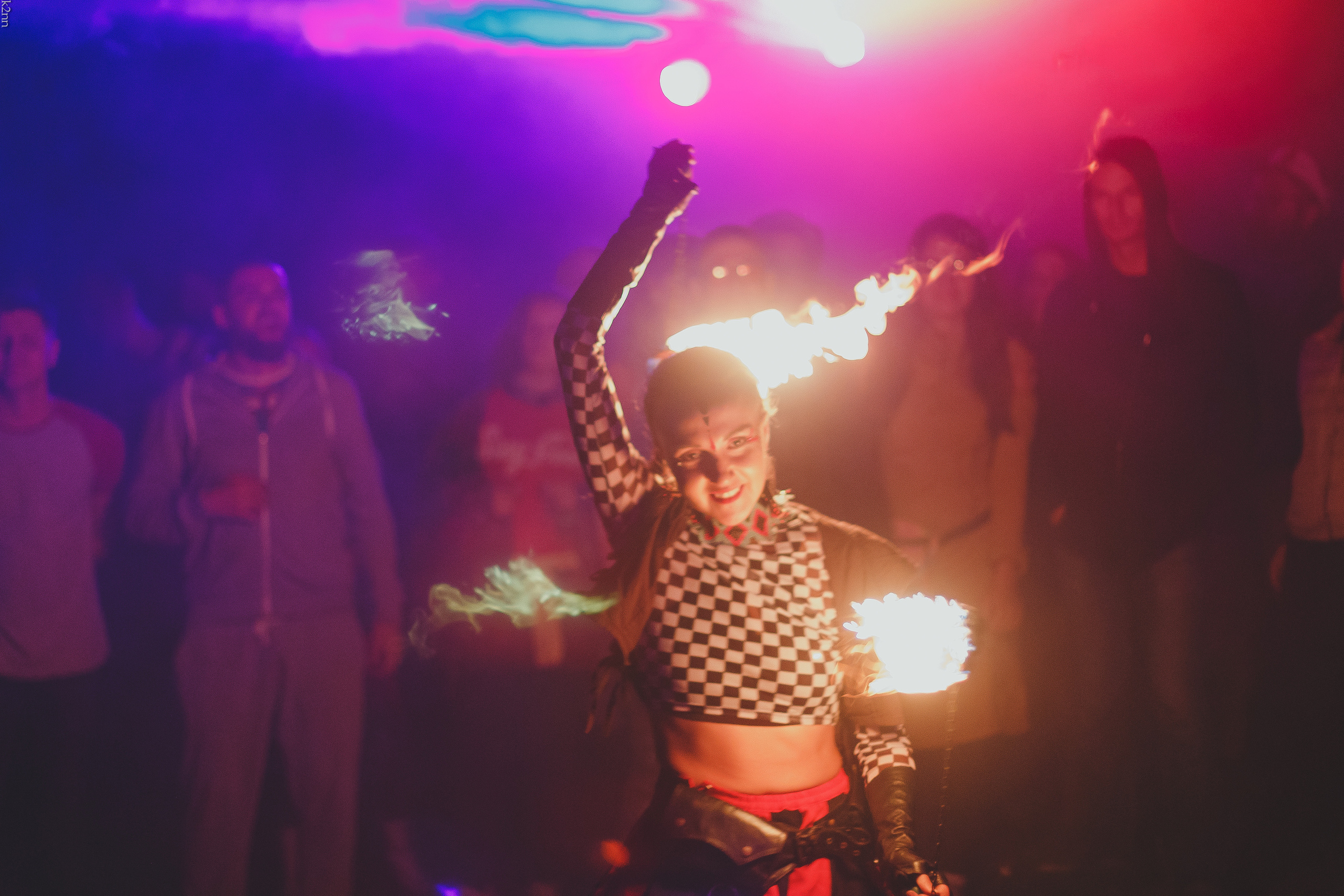 Sun Spirit 2019 Ночь. Фотограф Антон Катунин | Симферополь