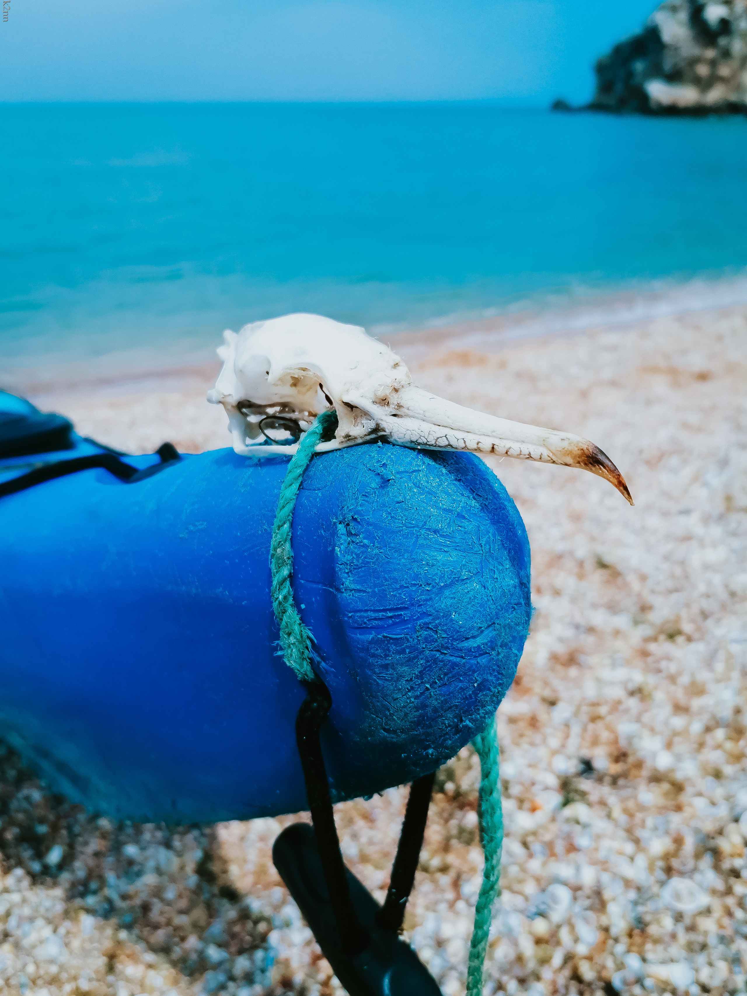 Каякинг вдоль мыса Казантип и Генеральских пляжей. Фотограф Антон Катунин | Симферополь