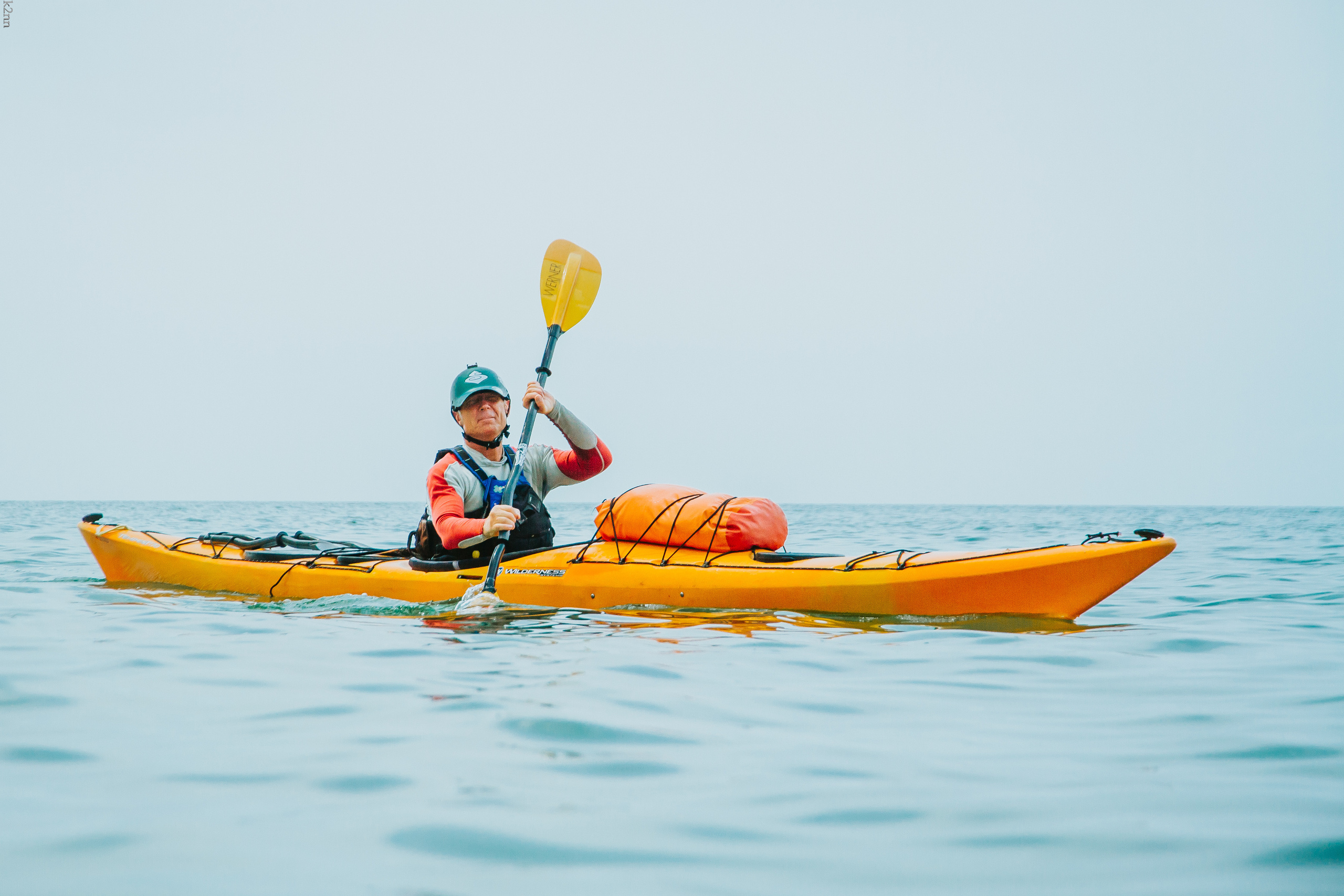 Каякинг вдоль мыса Казантип и Генеральских пляжей. Фотограф Антон Катунин | Симферополь
