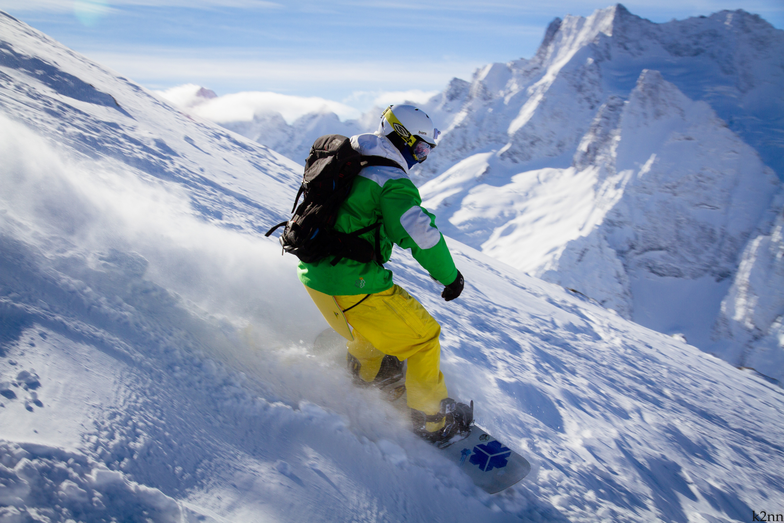 Зима — Домбай. Фотограф Антон Катунин | Симферополь
