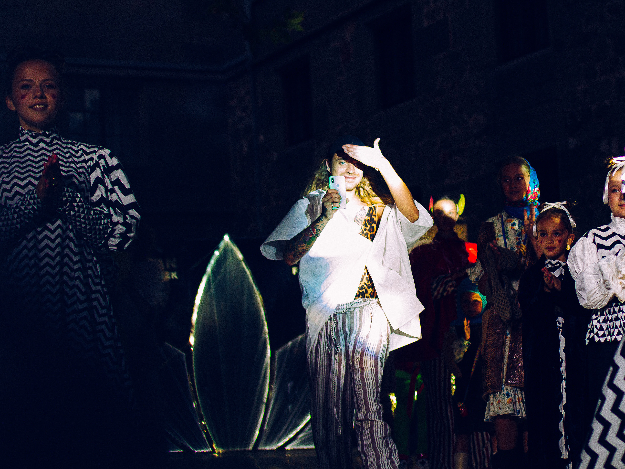 20 августа 2021 | Показ Crimean Fashion Week в Воронцовском дворце. Фотограф Антон Катунин | Симферополь