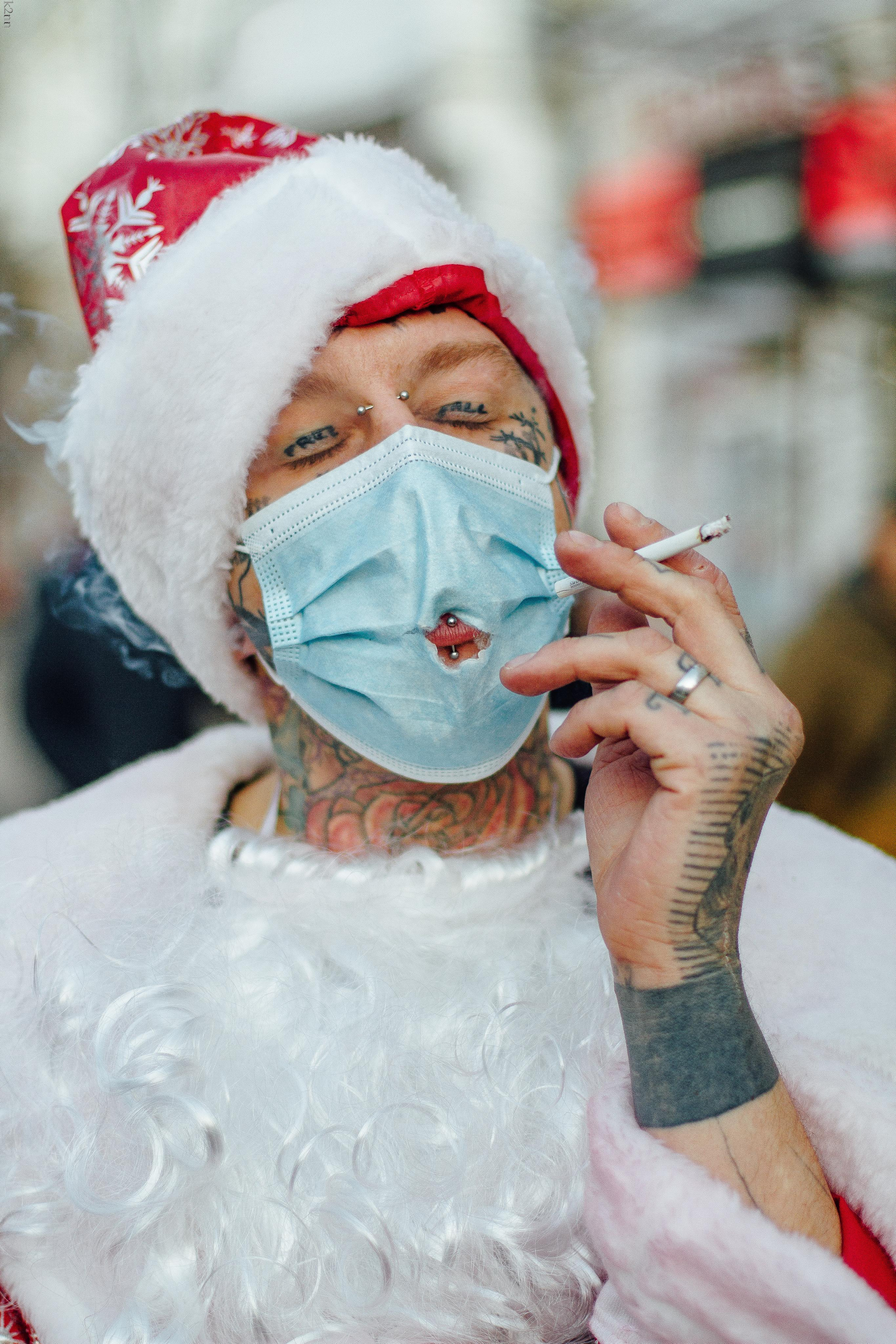 Какой год, такой и дед мороз. Фотограф Антон Катунин | Симферополь