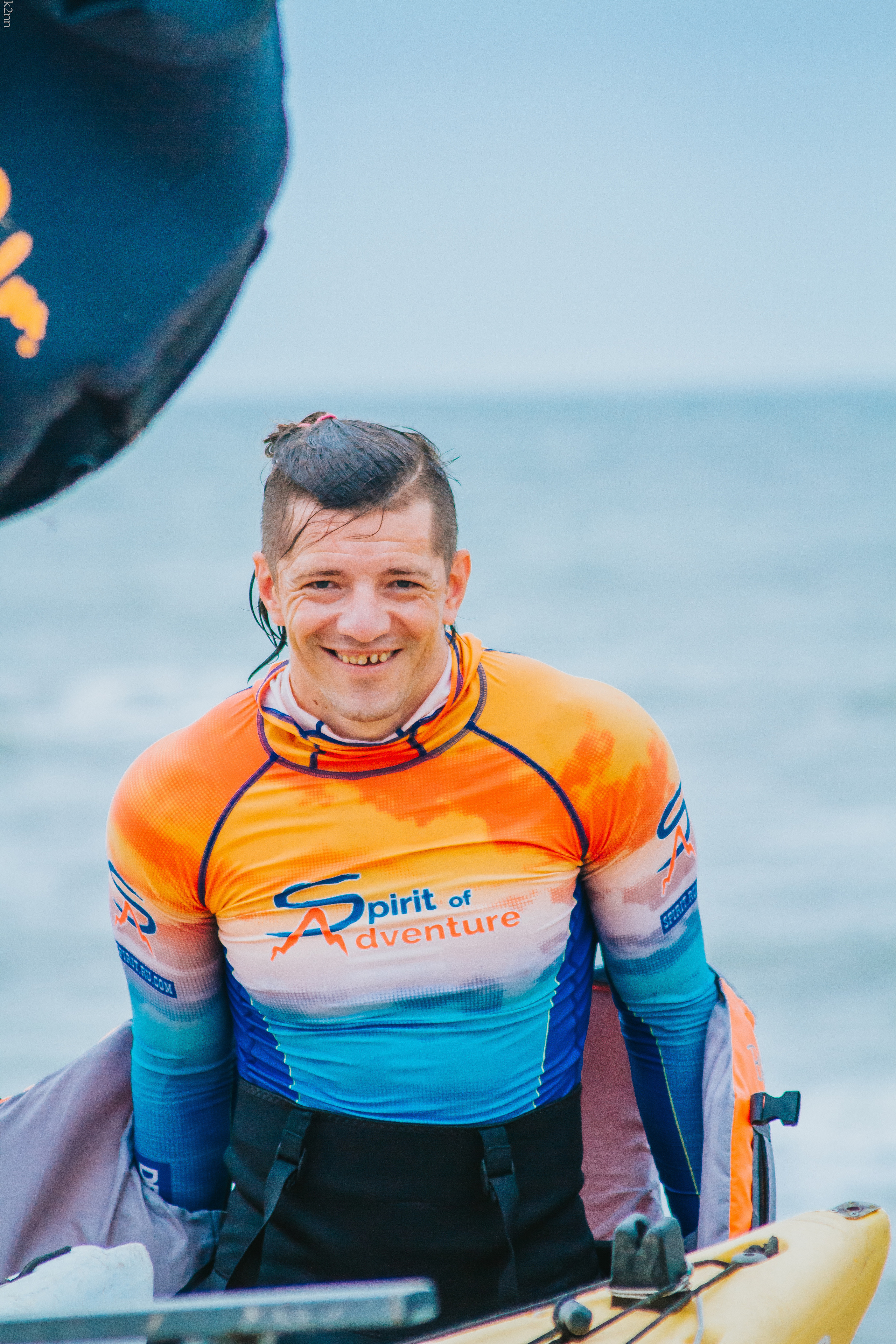 Каякинг вдоль мыса Казантип и Генеральских пляжей. Фотограф Антон Катунин | Симферополь