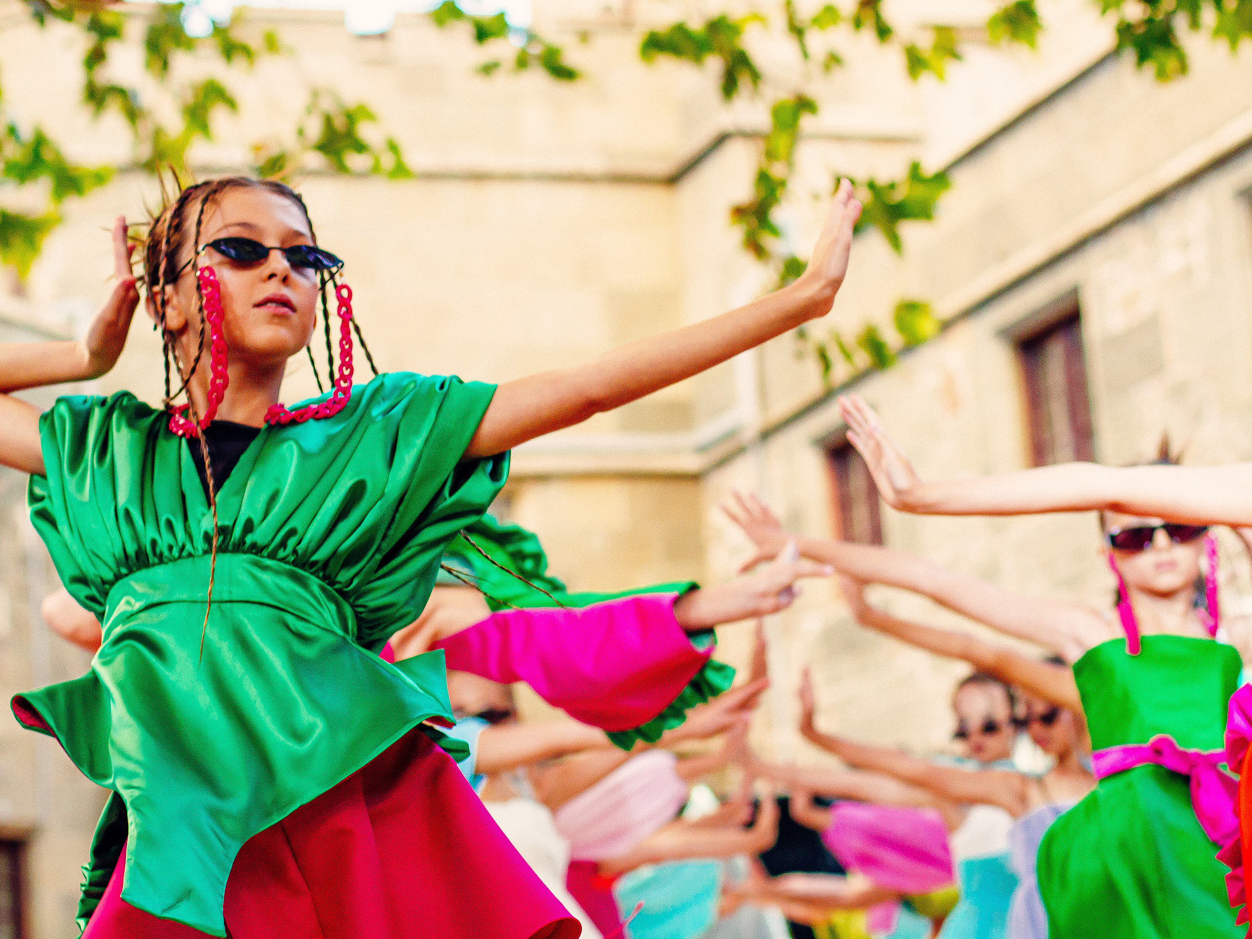 20 августа 2021 | Показ Crimean Fashion Week в Воронцовском дворце. Фотограф Антон Катунин | Симферополь