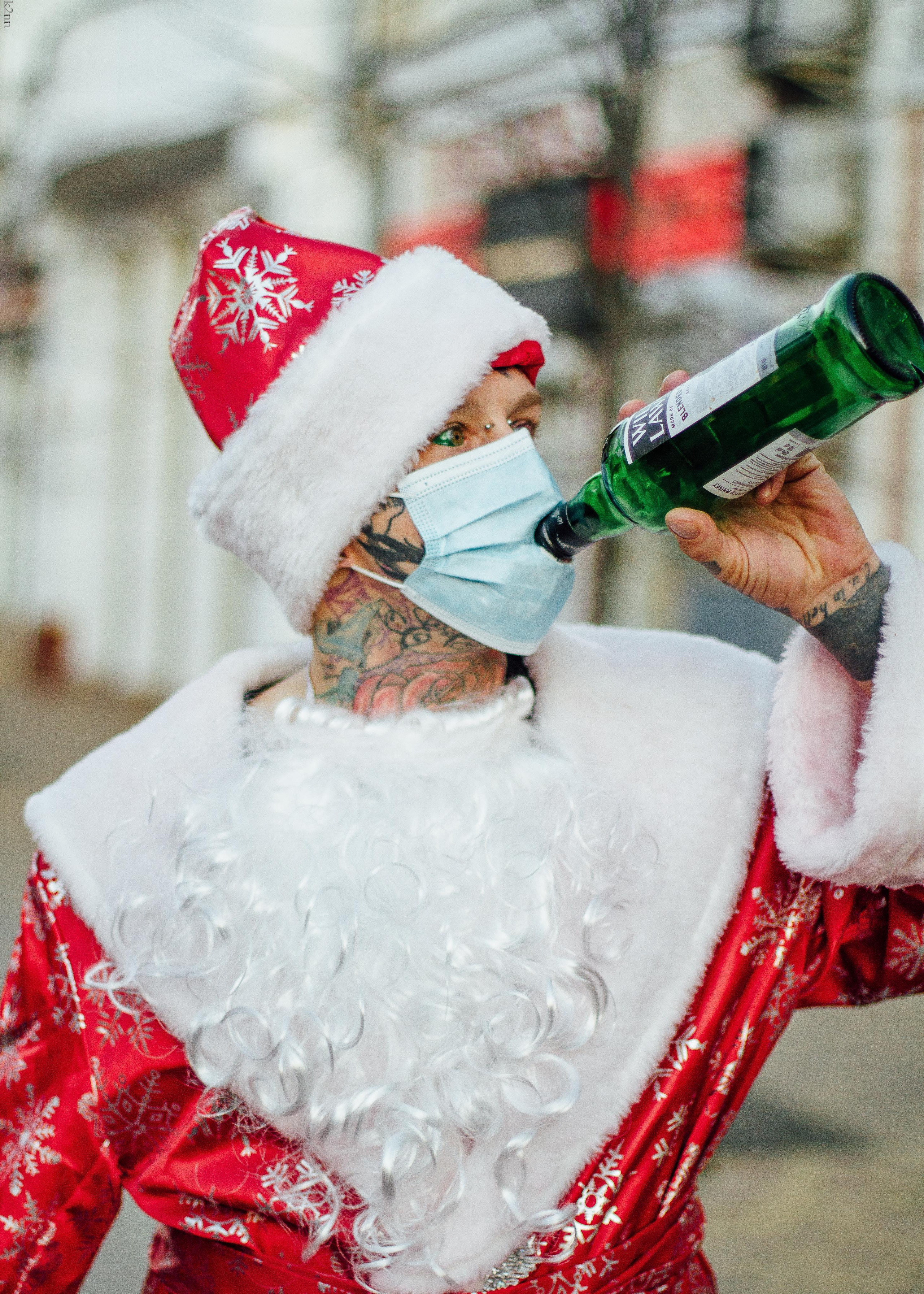 Какой год, такой и дед мороз. Фотограф Антон Катунин | Симферополь