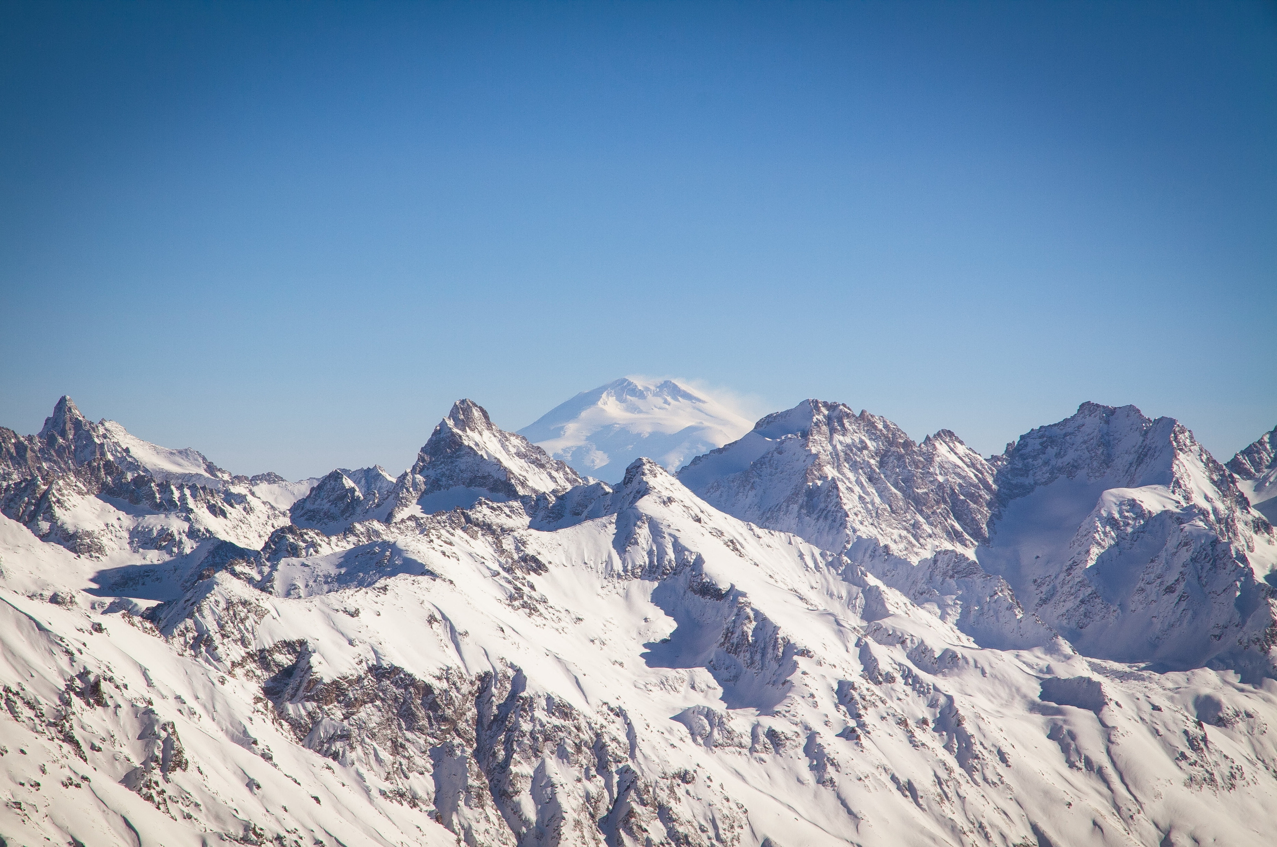 Зима — Домбай. Фотограф Антон Катунин | Симферополь