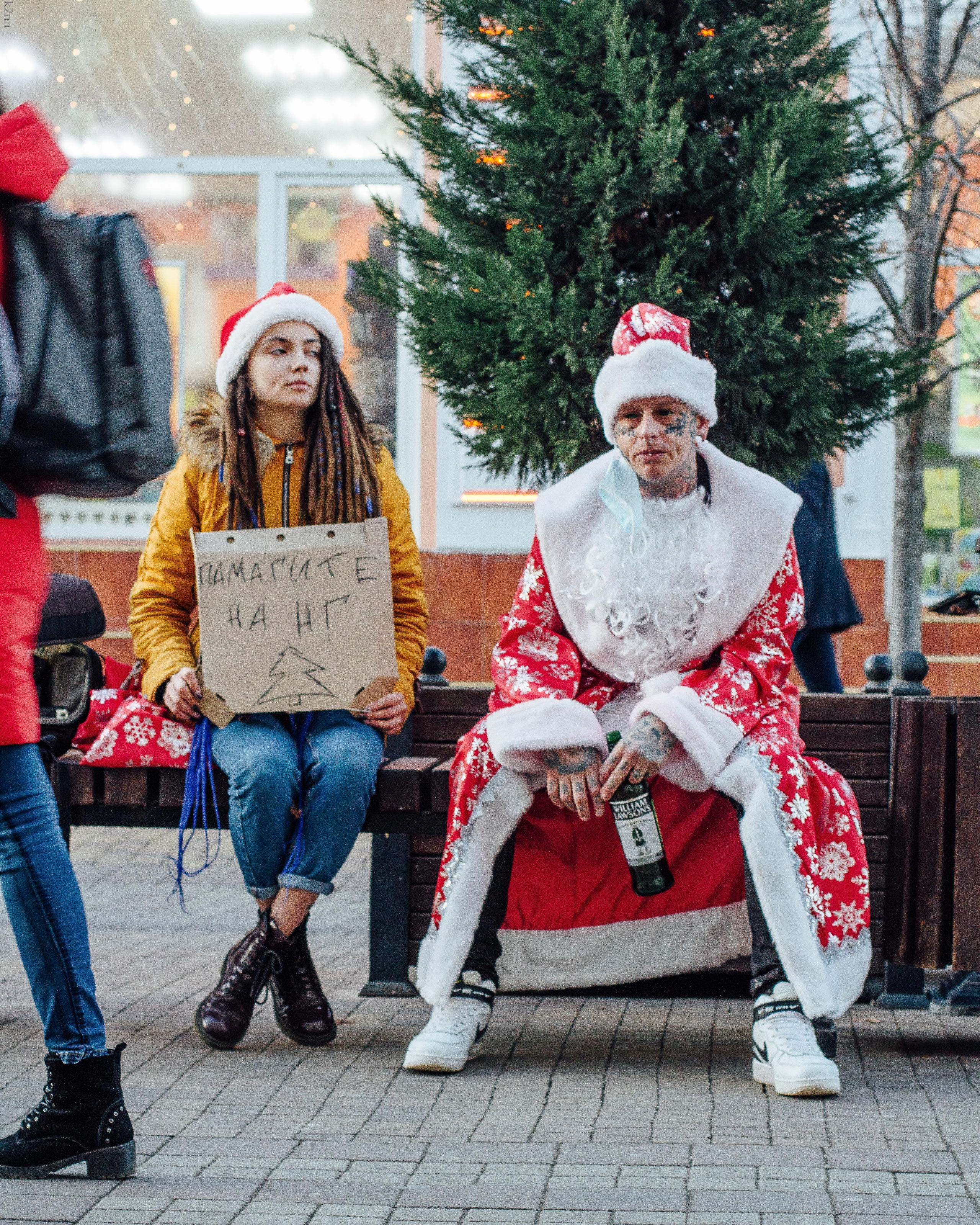 Какой год, такой и дед мороз. Фотограф Антон Катунин | Симферополь