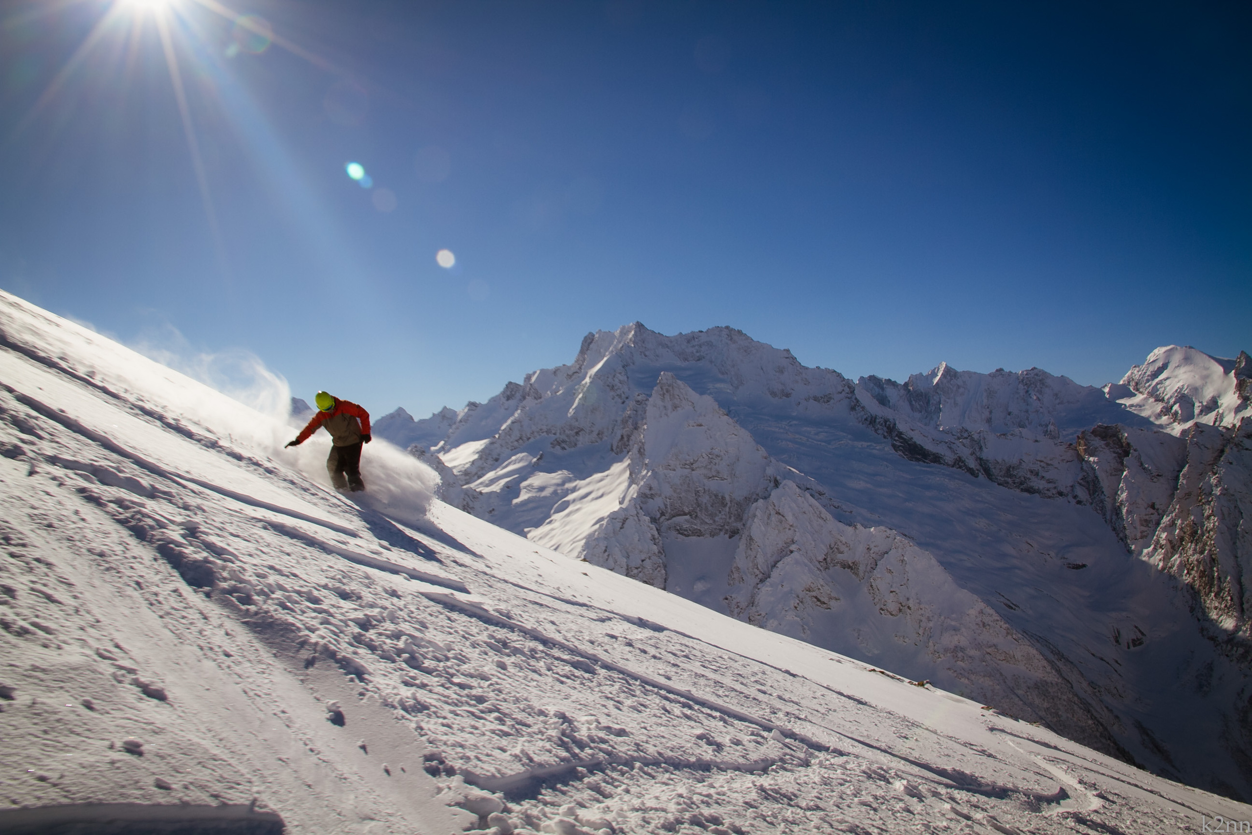 Зима — Домбай. Фотограф Антон Катунин | Симферополь