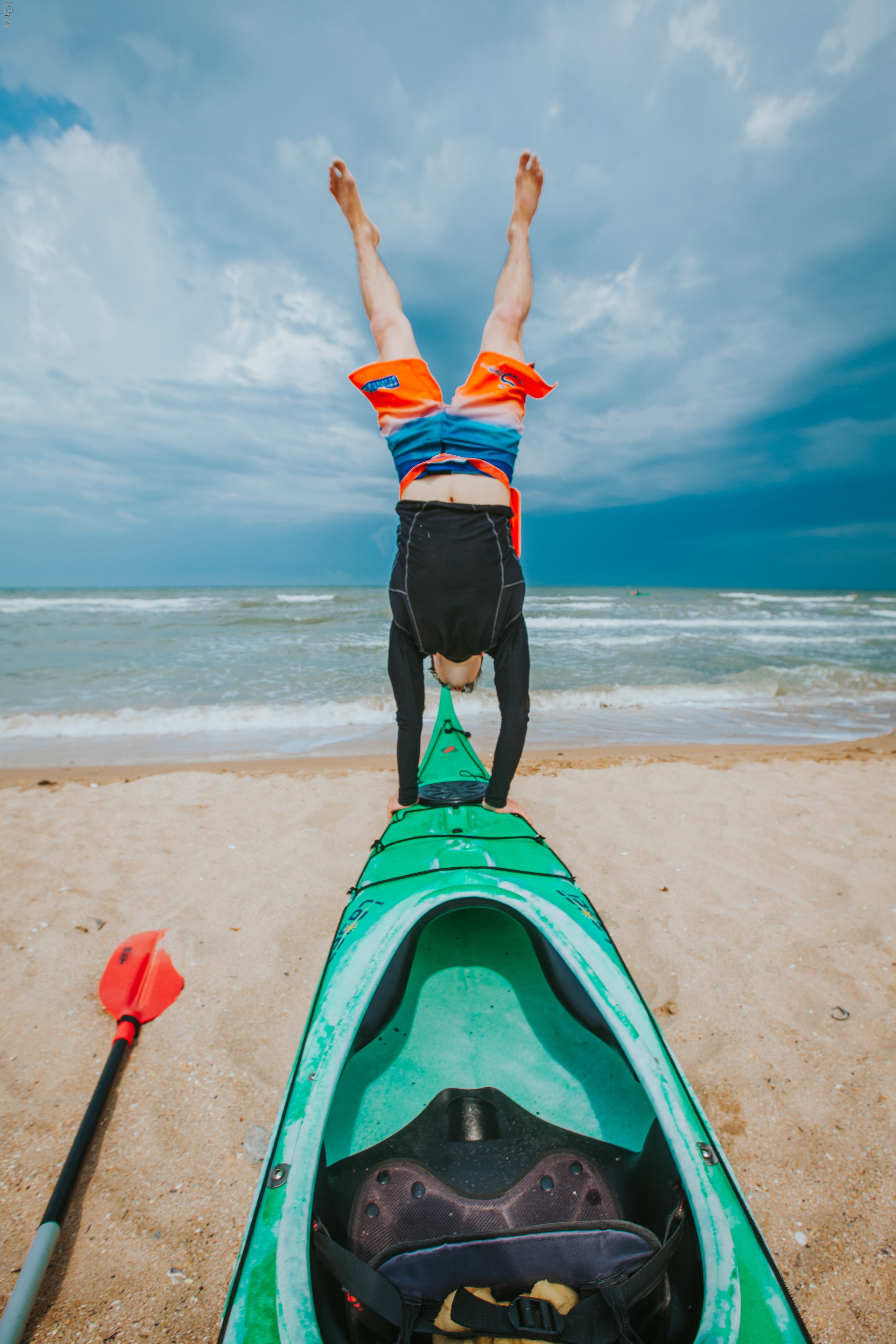 Каякинг вдоль мыса Казантип и Генеральских пляжей. Фотограф Антон Катунин | Симферополь