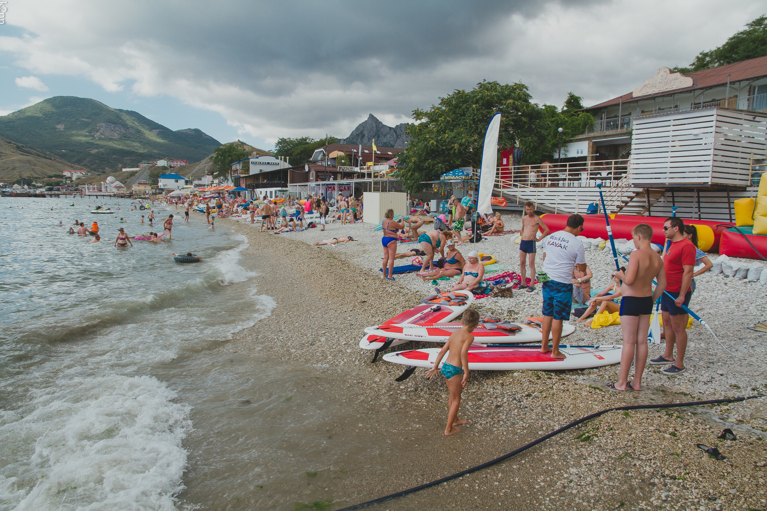 Коктебель SUP Surf DAY. Фотограф Антон Катунин | Симферополь