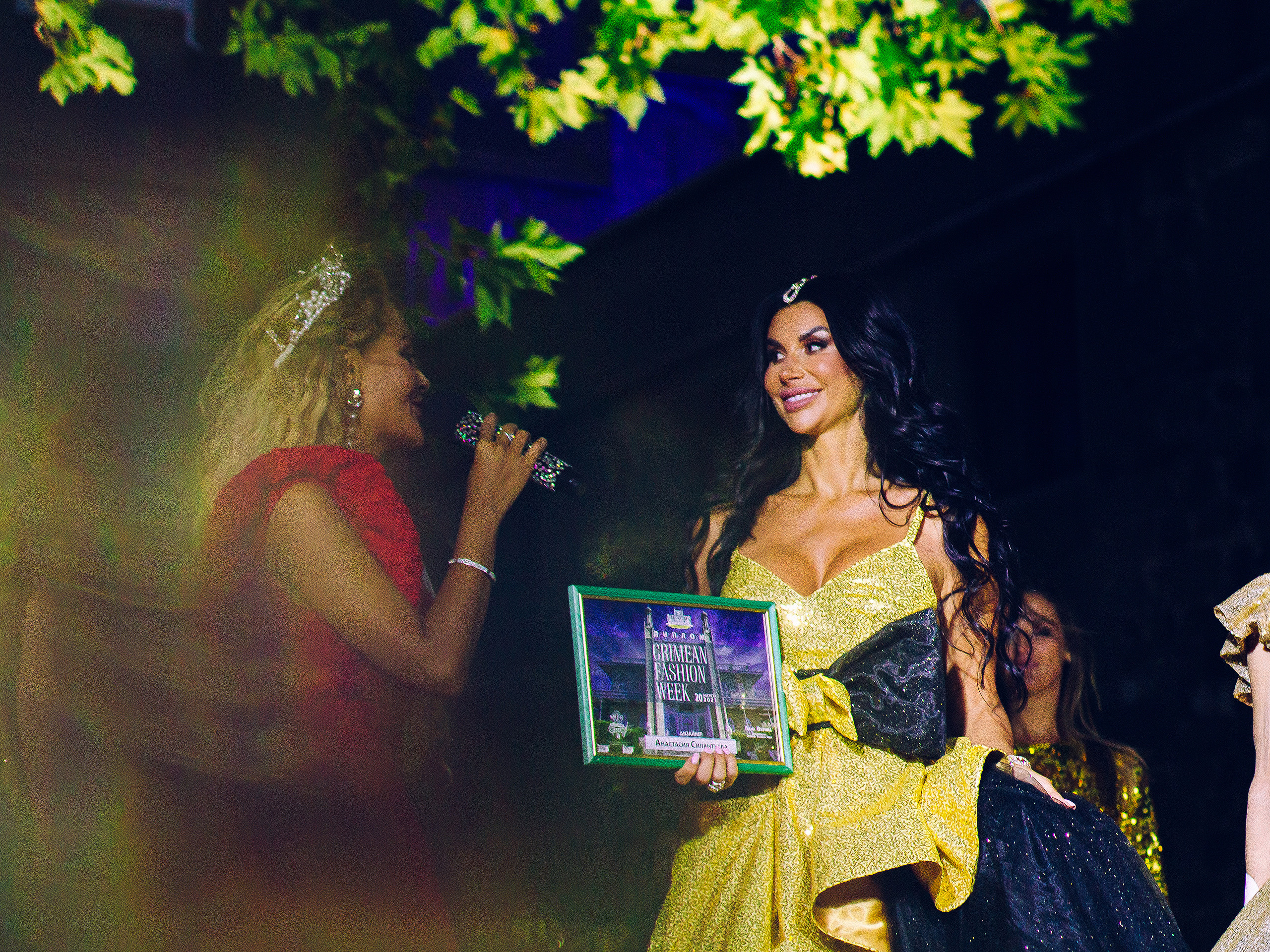 20 августа 2021 | Показ Crimean Fashion Week в Воронцовском дворце. Фотограф Антон Катунин | Симферополь