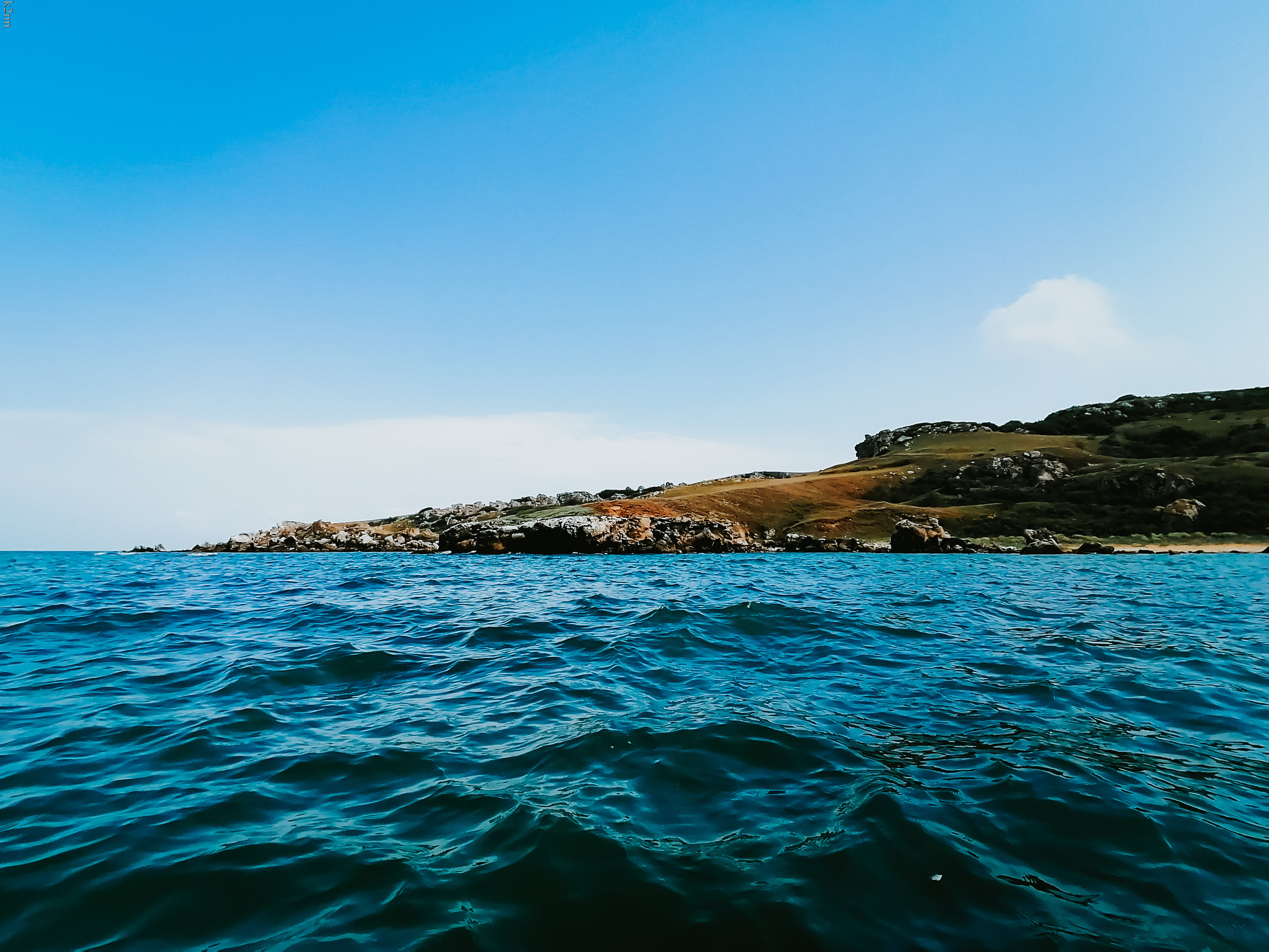 Каякинг вдоль мыса Казантип и Генеральских пляжей. Фотограф Антон Катунин | Симферополь