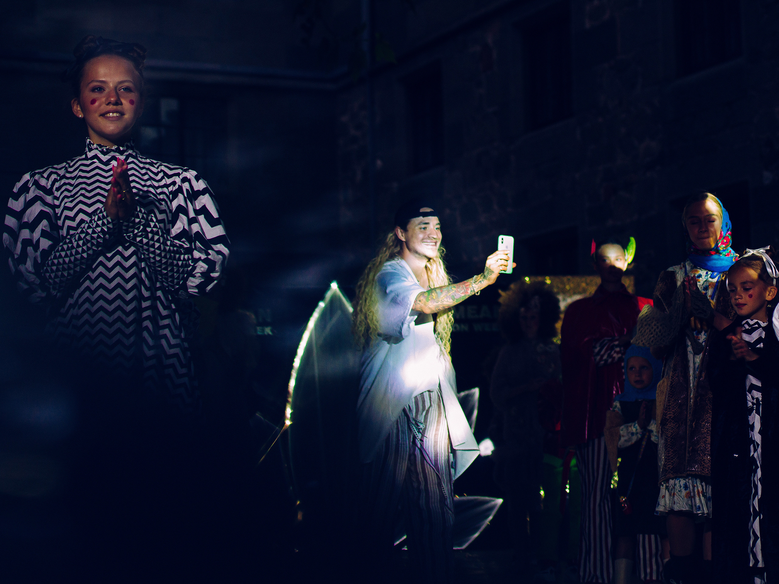 20 августа 2021 | Показ Crimean Fashion Week в Воронцовском дворце. Фотограф Антон Катунин | Симферополь