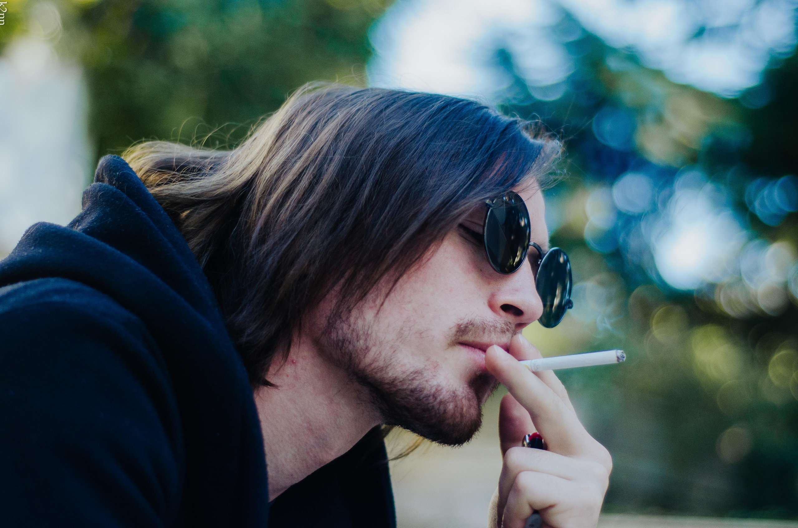 Антон и ода одной сигареты. Фотограф Антон Катунин | Симферополь