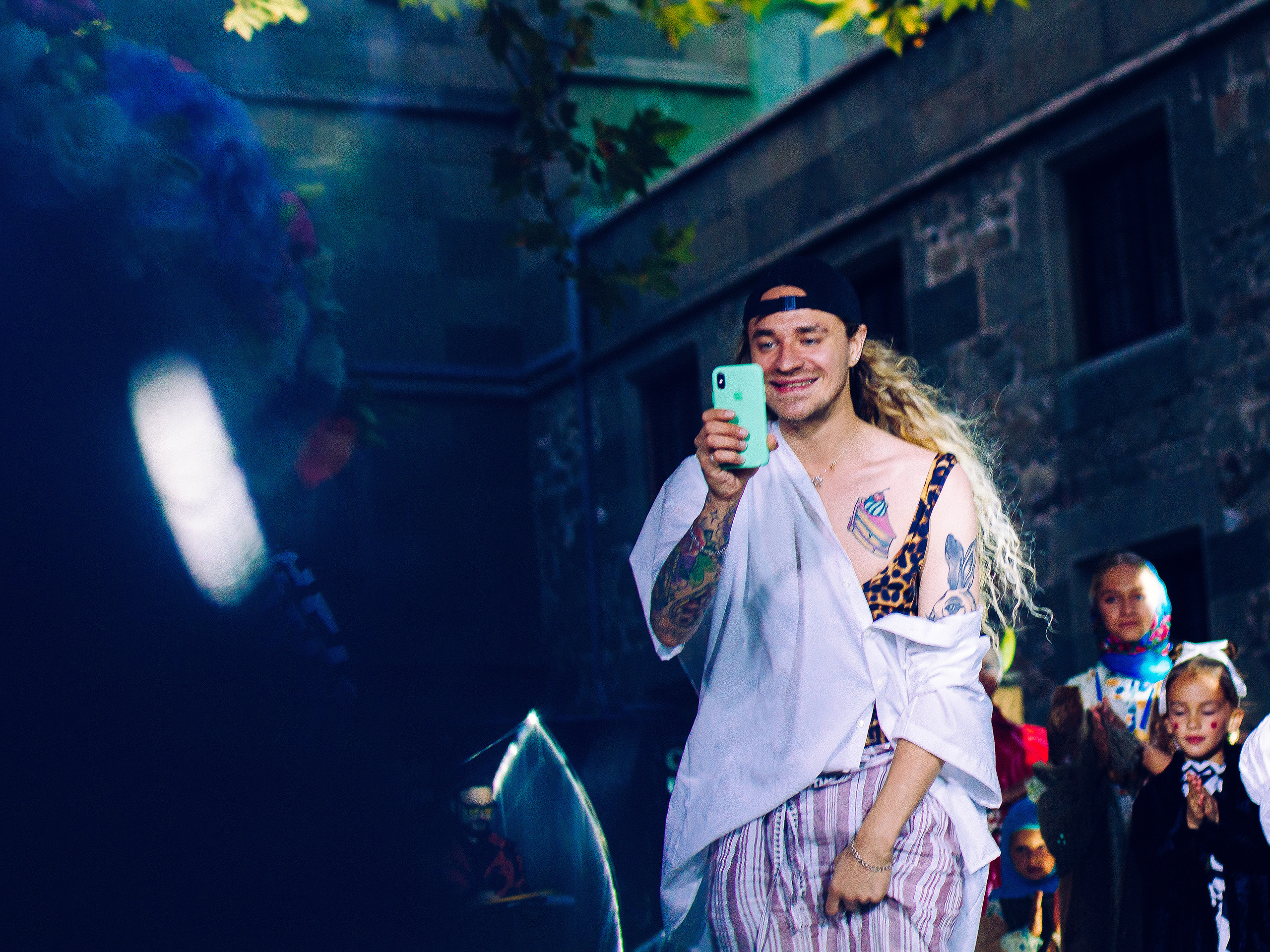 20 августа 2021 | Показ Crimean Fashion Week в Воронцовском дворце. Фотограф Антон Катунин | Симферополь