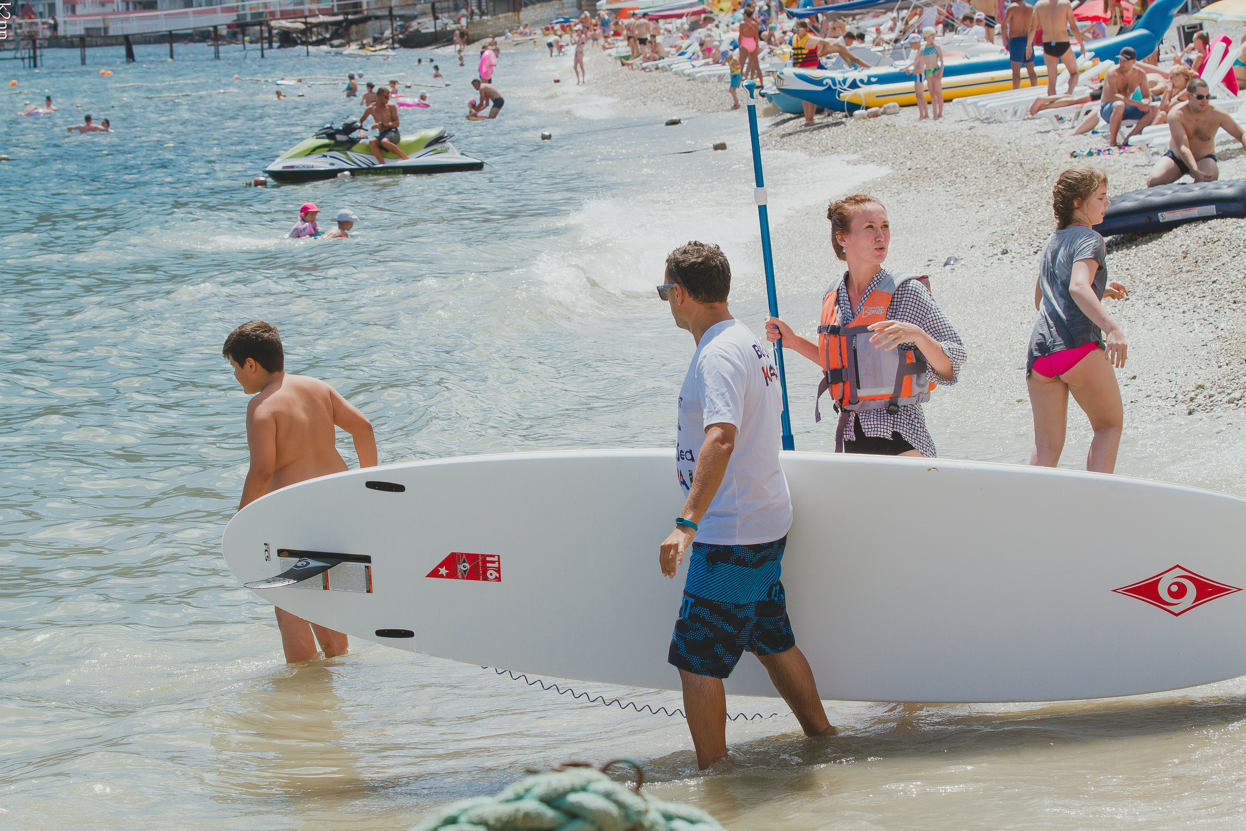 Коктебель SUP Surf DAY. Фотограф Антон Катунин | Симферополь
