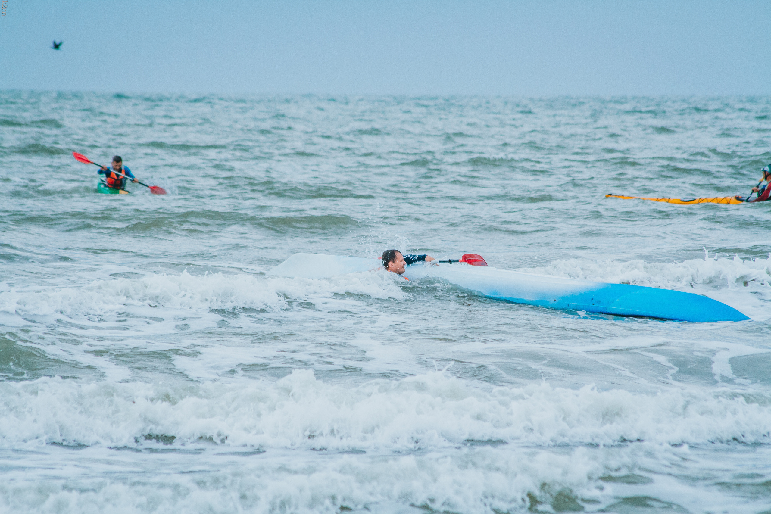Каякинг вдоль мыса Казантип и Генеральских пляжей. Фотограф Антон Катунин | Симферополь