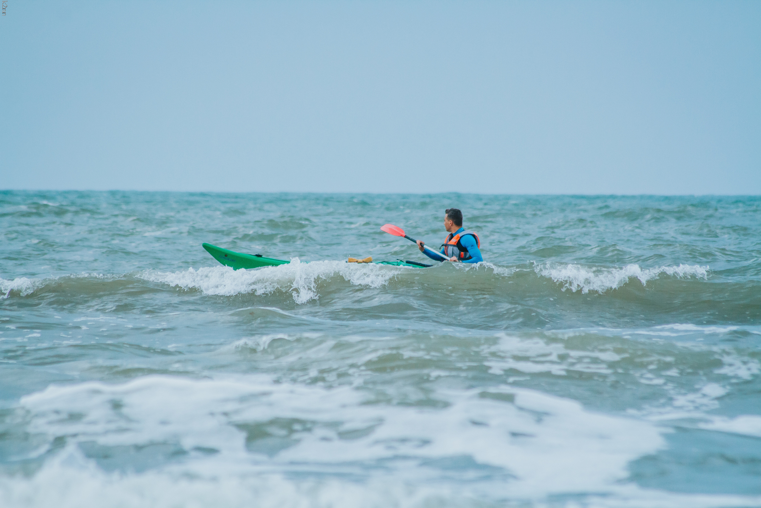 Каякинг вдоль мыса Казантип и Генеральских пляжей. Фотограф Антон Катунин | Симферополь
