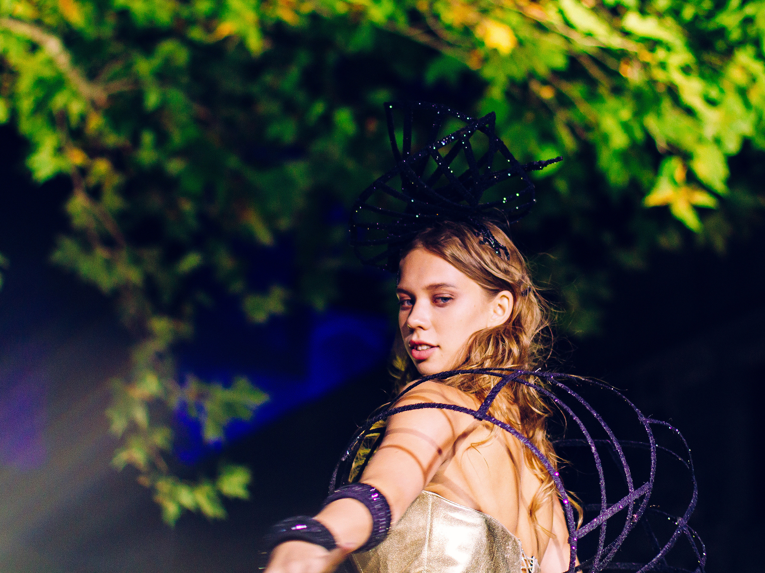 20 августа 2021 | Показ Crimean Fashion Week в Воронцовском дворце. Фотограф Антон Катунин | Симферополь