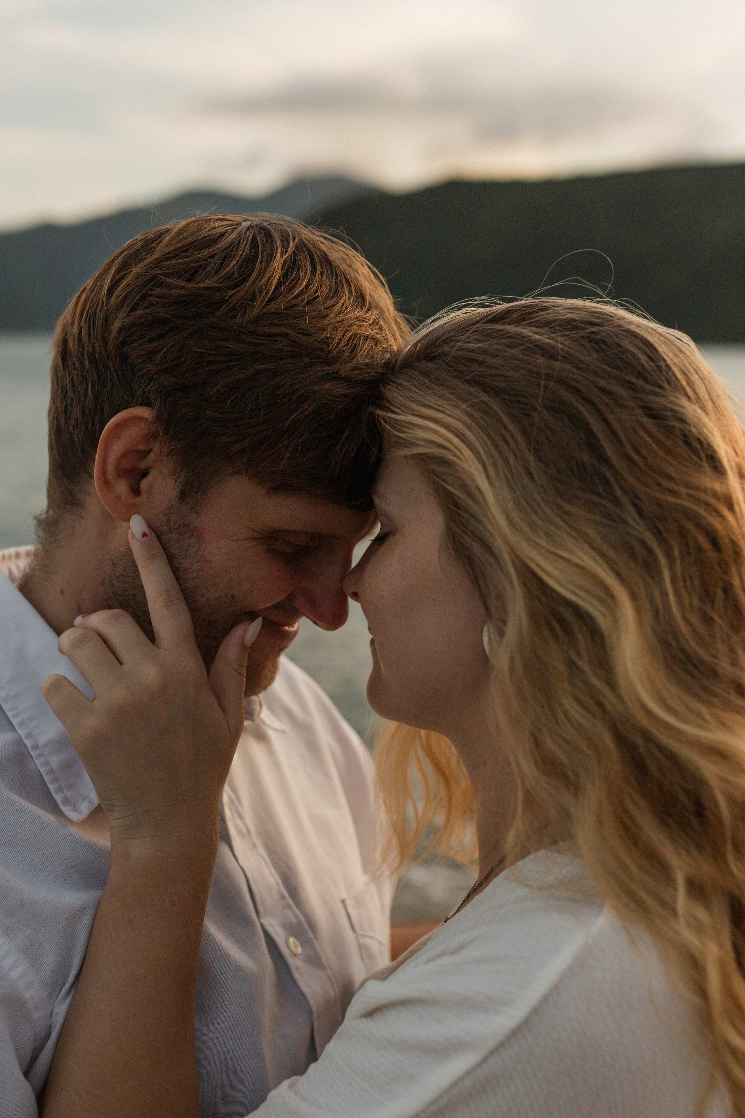 Свидание Натали и Андрея на закате.Вьетнам. Главная