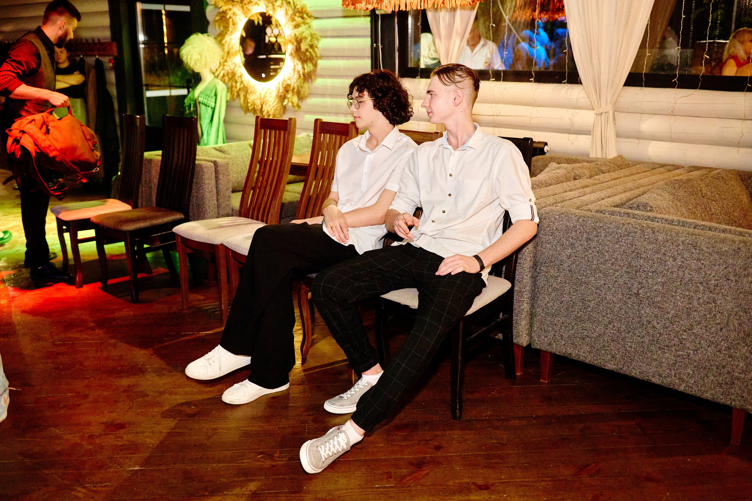 Выпускной 35 Сош. Фотограф Выпускные альбомы Таганрог Сергей Коробченко