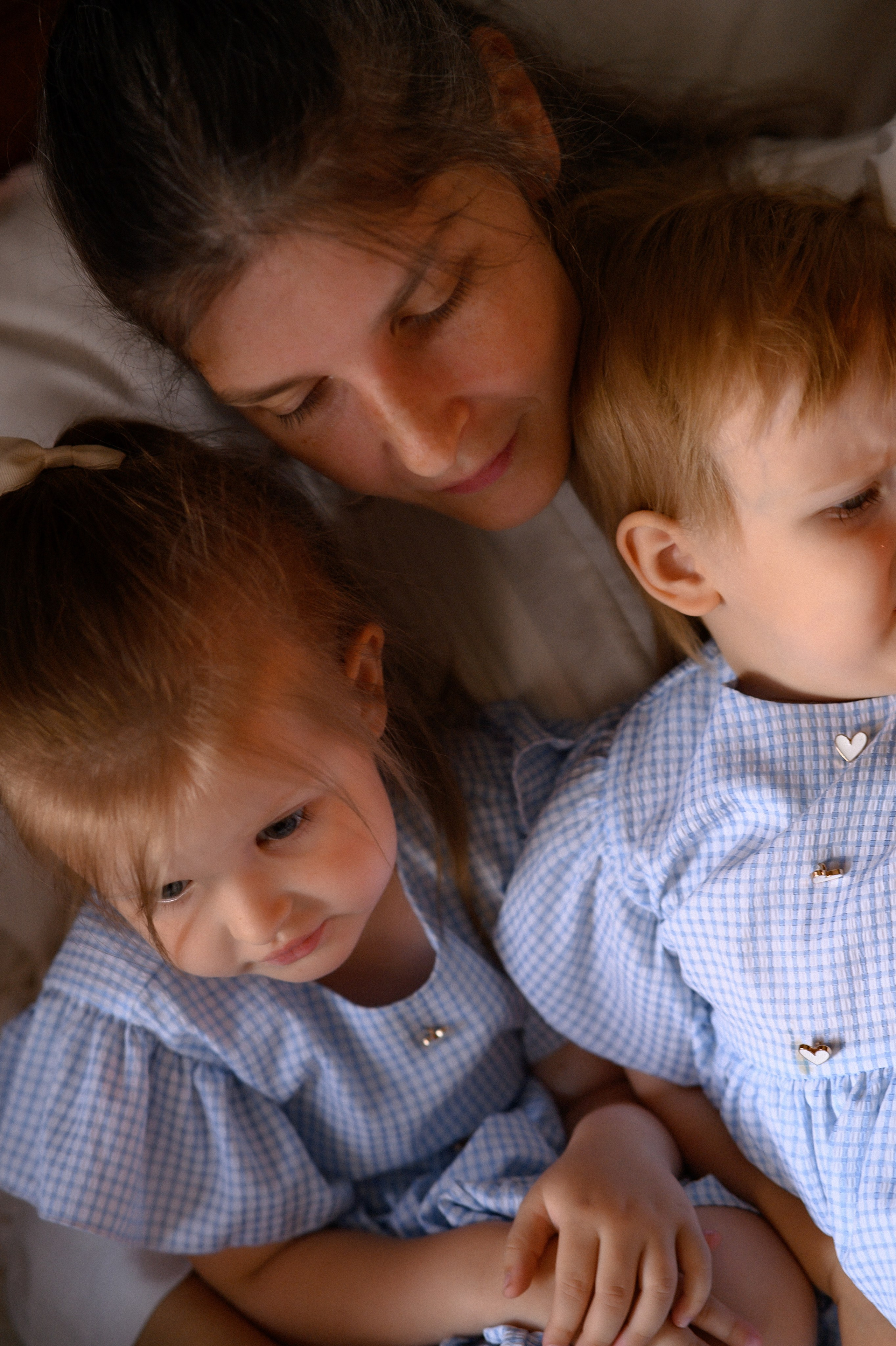 Нелли, Нина и Кира. Семейный и свадебный lifestyle-фотограф в Москве Мария Петрова