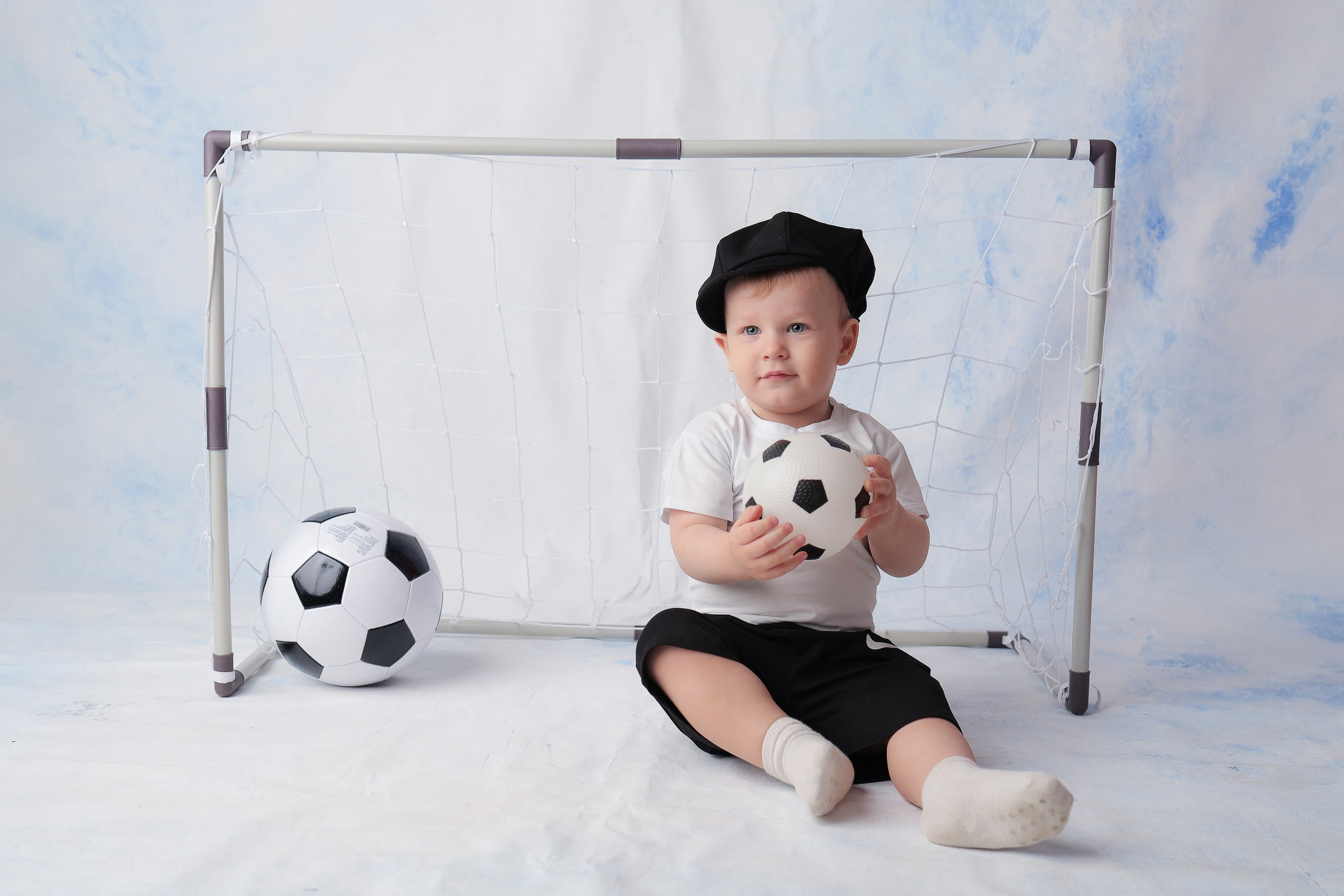 Лев, 1,5 годика. Фотограф новорожденных в Новокузнецке Анна Горошникова
