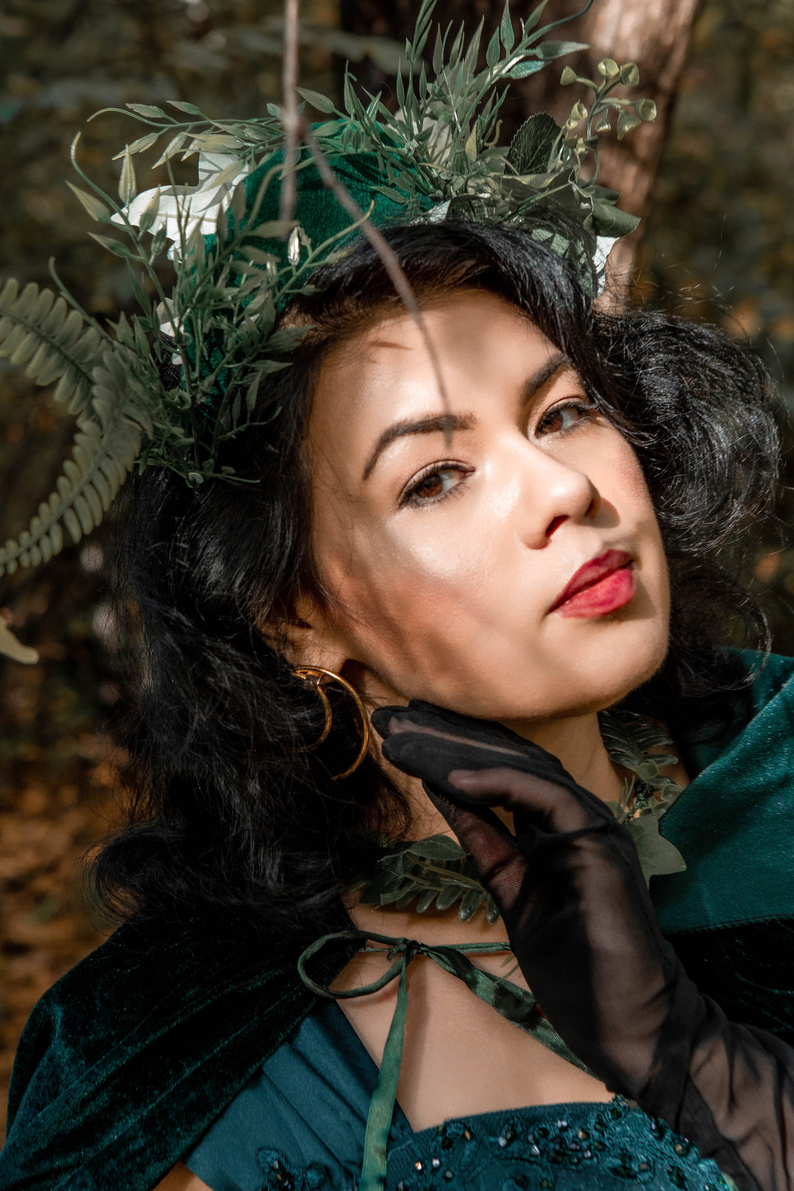 Волшебный лес. Фотограф Екатерина Голицына