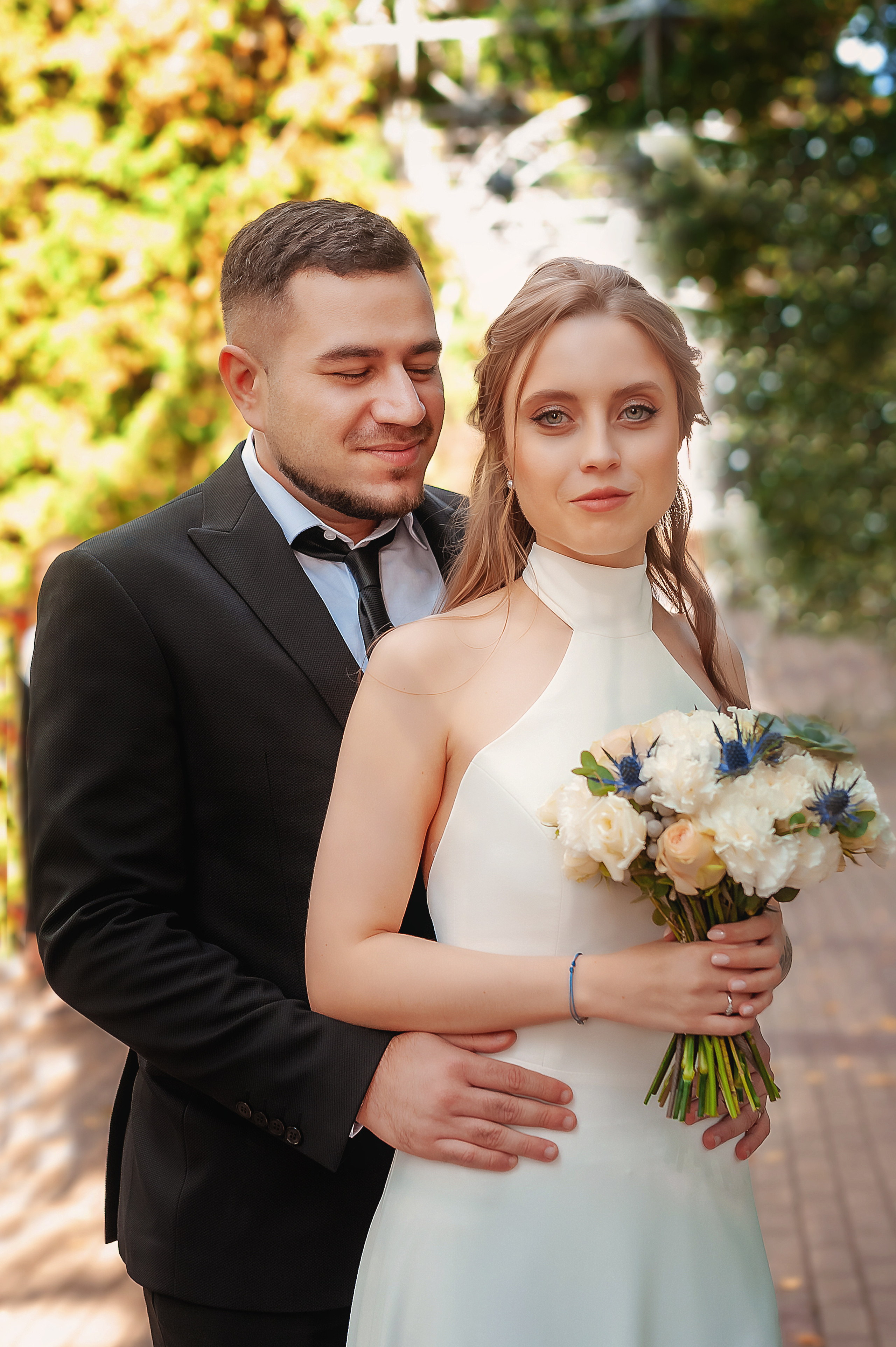 Летняя свадебная фотосессия. Семейный, детский фотограф в Воронеже Анна Никитина