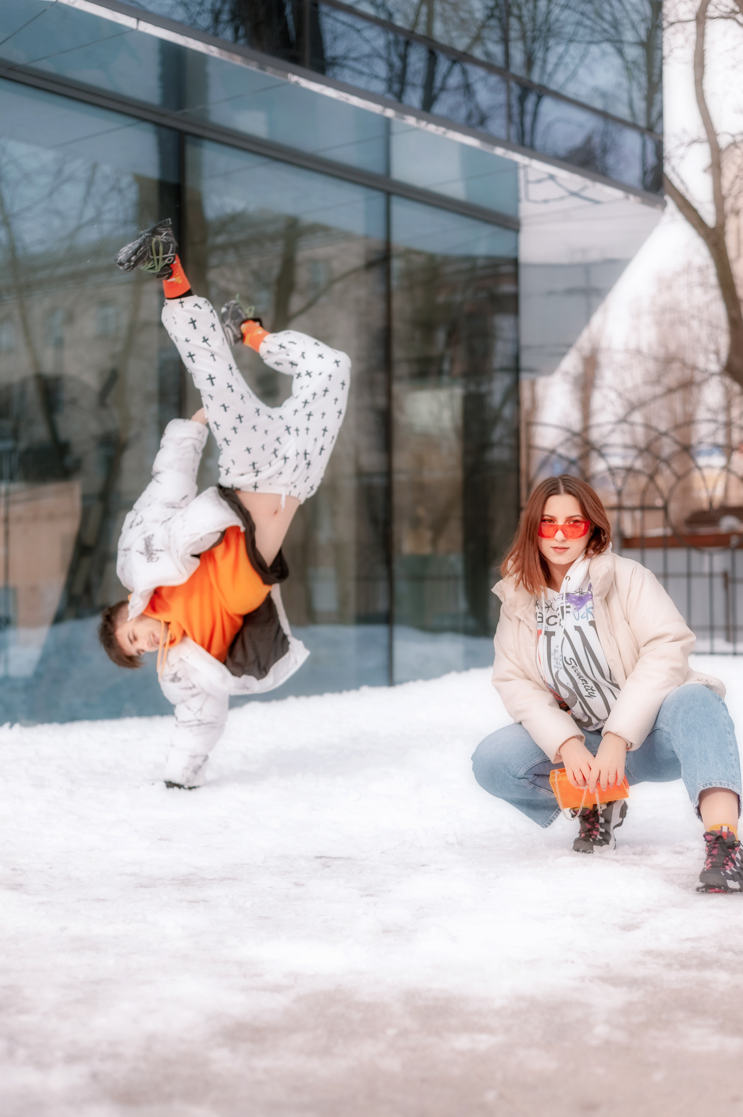 Стрит-фотосессия. Семейный, детский фотограф в Воронеже Анна Никитина