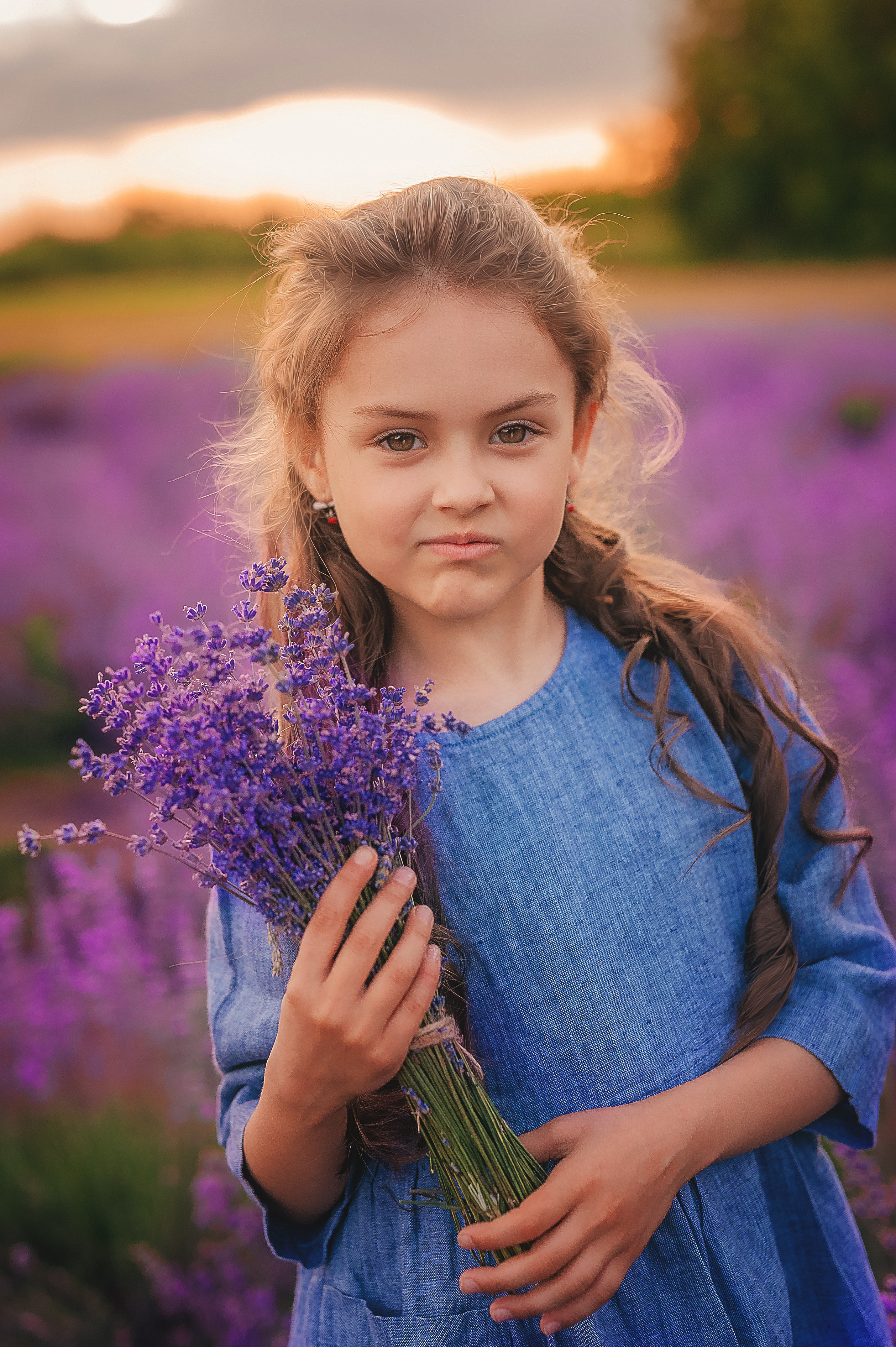 Лаванда. Семейный, детский фотограф в Воронеже Анна Никитина