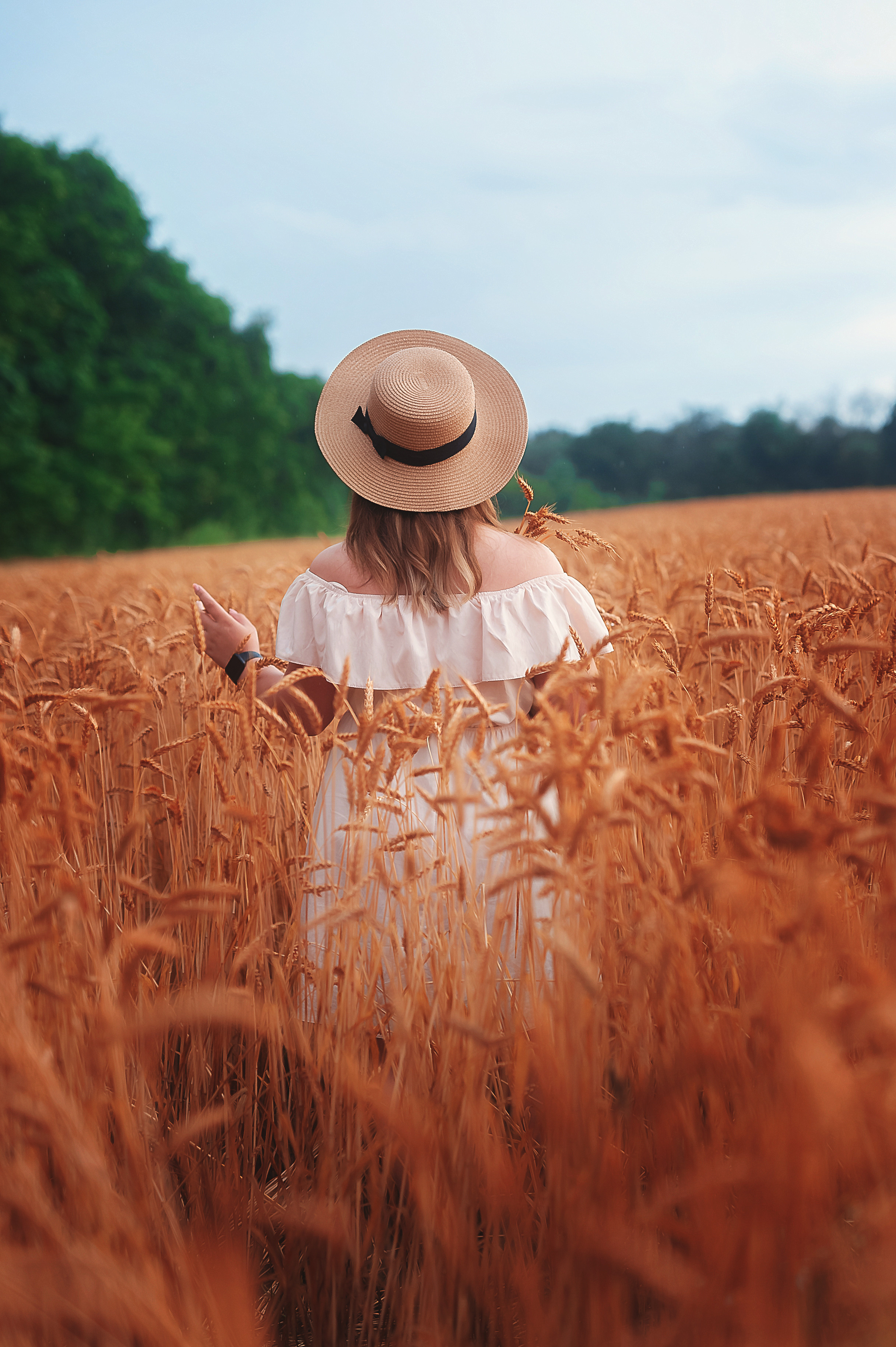 Фотосессии в пшенице. Семейный, детский фотограф в Воронеже Анна Никитина