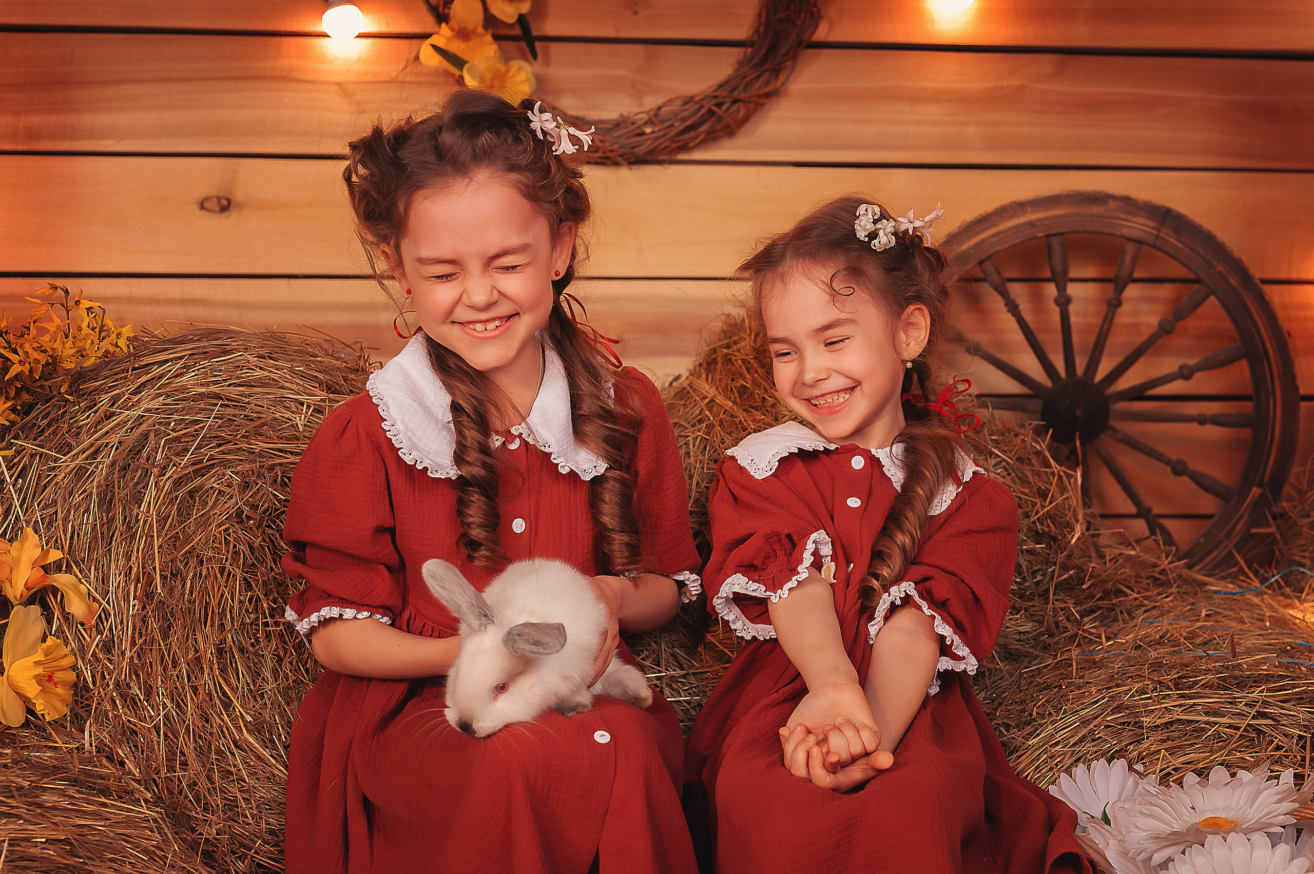 Детский пасхальный проект. Семейный, детский фотограф в Воронеже Анна Никитина