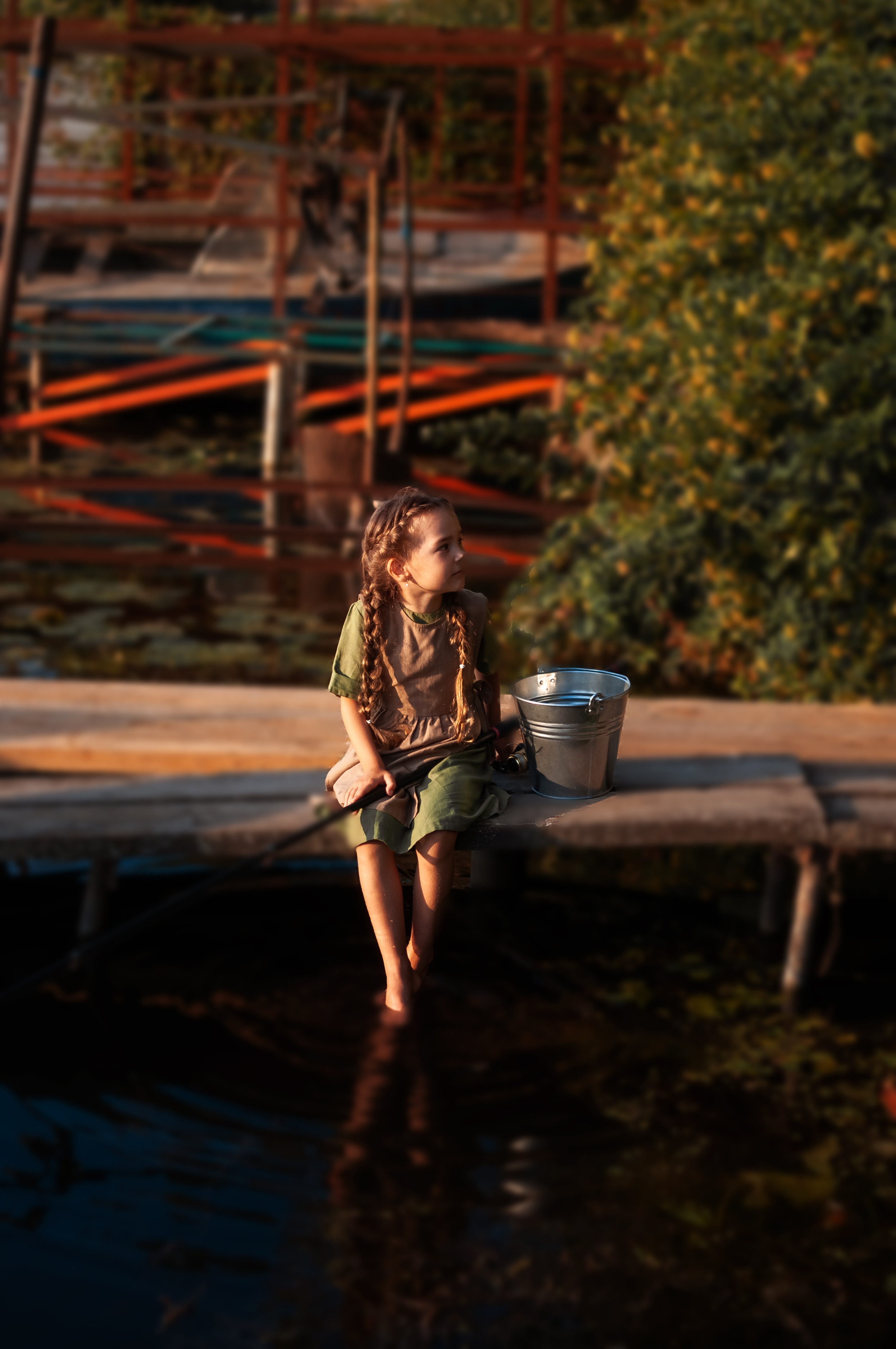 Рыбалка. Семейный, детский фотограф в Воронеже Анна Никитина