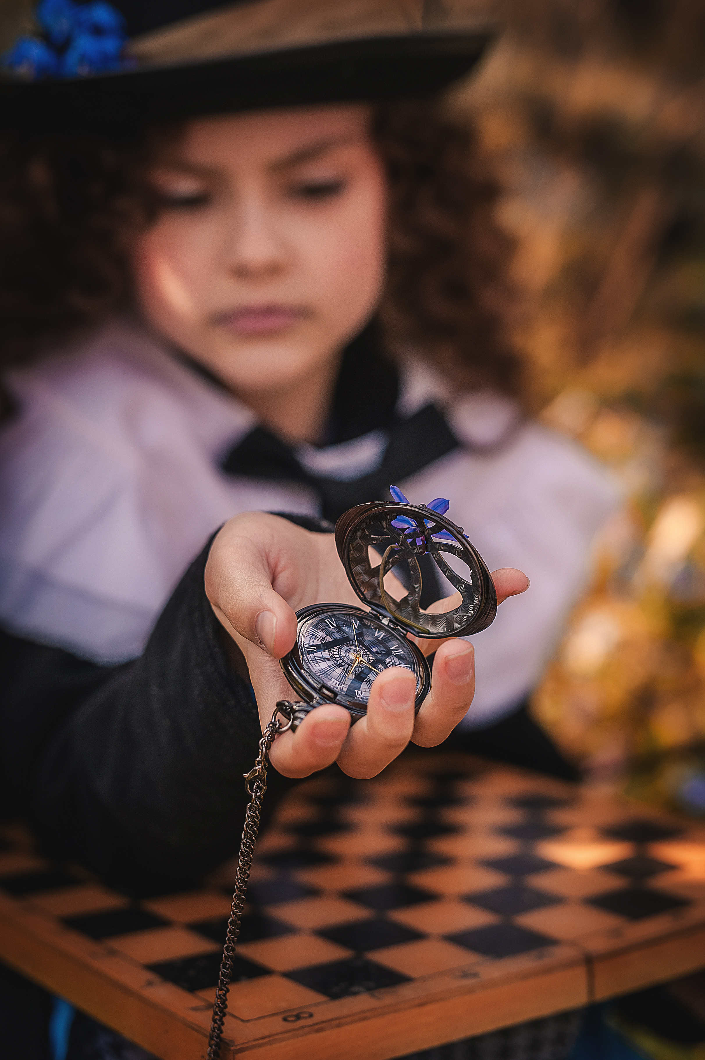 Алиса в стране чудес. Семейный, детский фотограф в Воронеже Анна Никитина