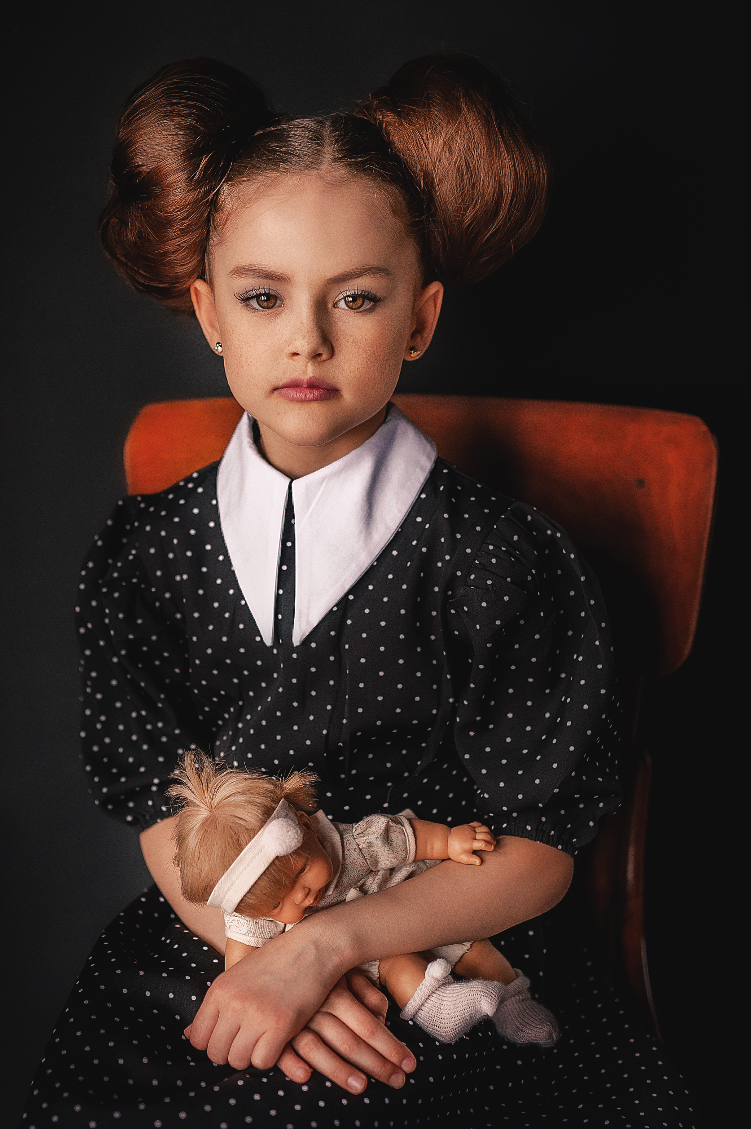 Фотопроект «Кукла». Семейный, детский фотограф в Воронеже Анна Никитина