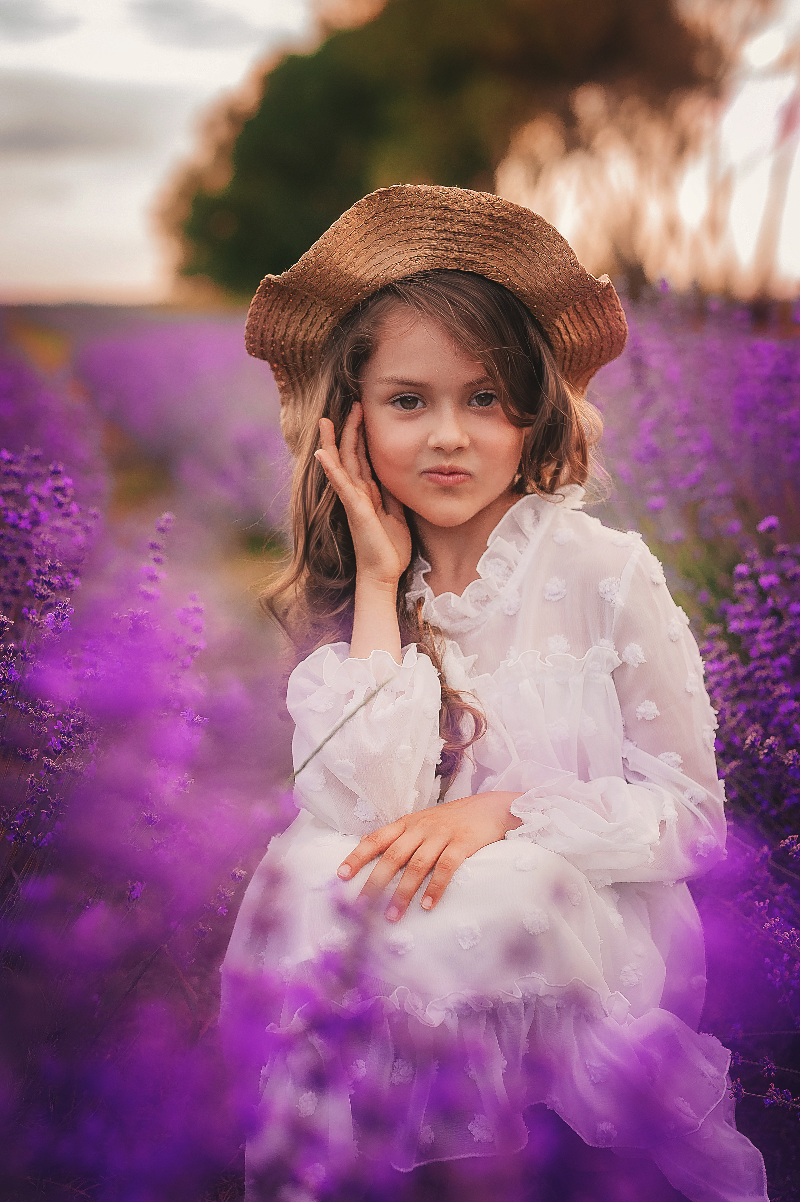 Лаванда. Семейный, детский фотограф в Воронеже Анна Никитина