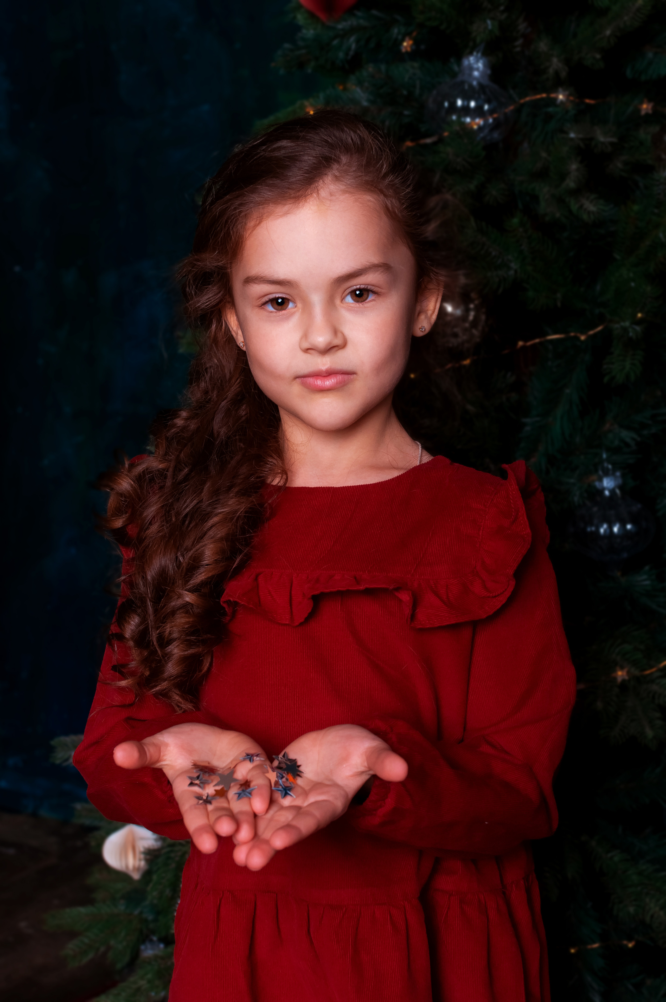 Новый год, как на открытках. Семейный, детский фотограф в Воронеже Анна Никитина