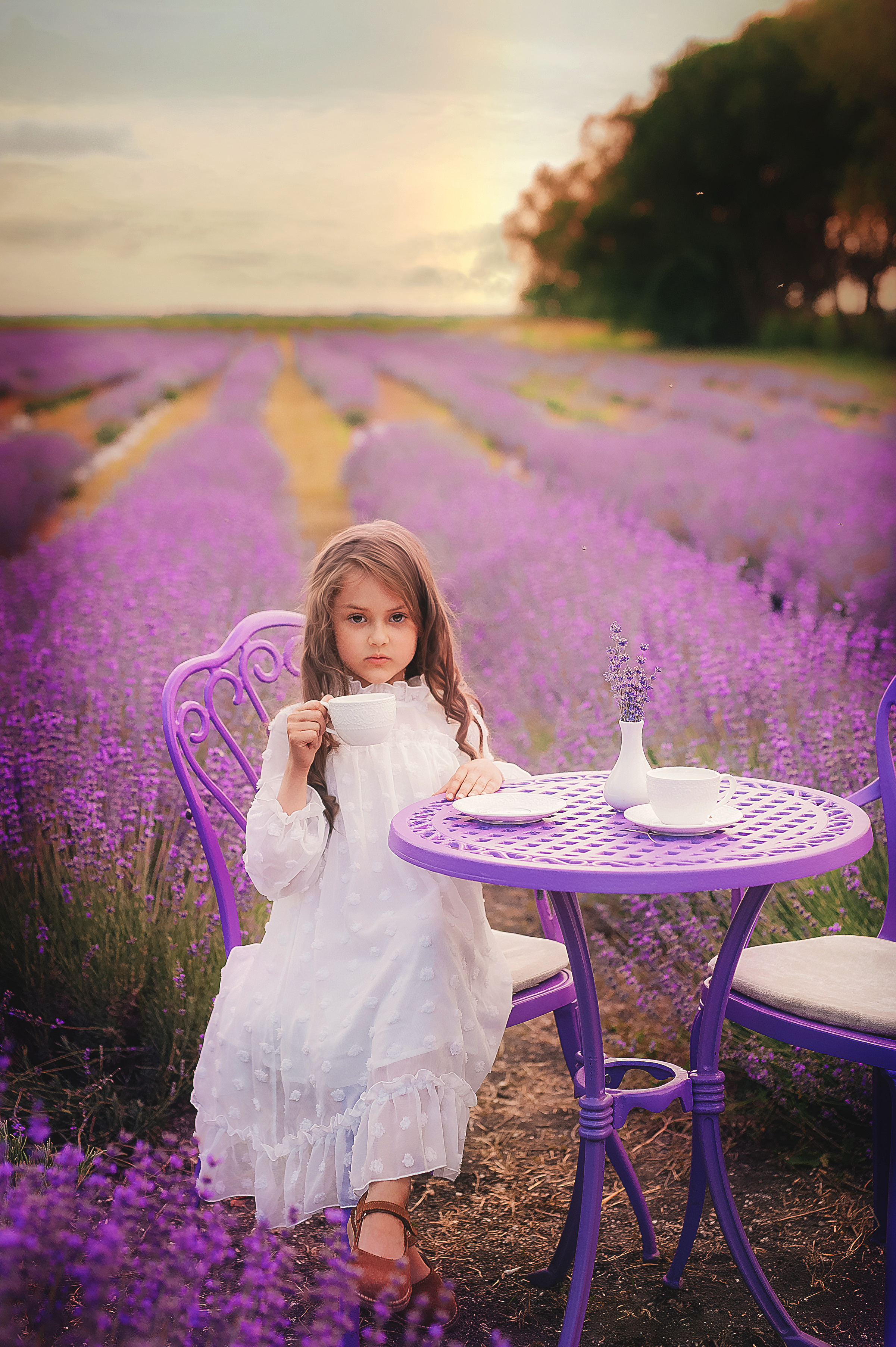 Лаванда. Семейный, детский фотограф в Воронеже Анна Никитина