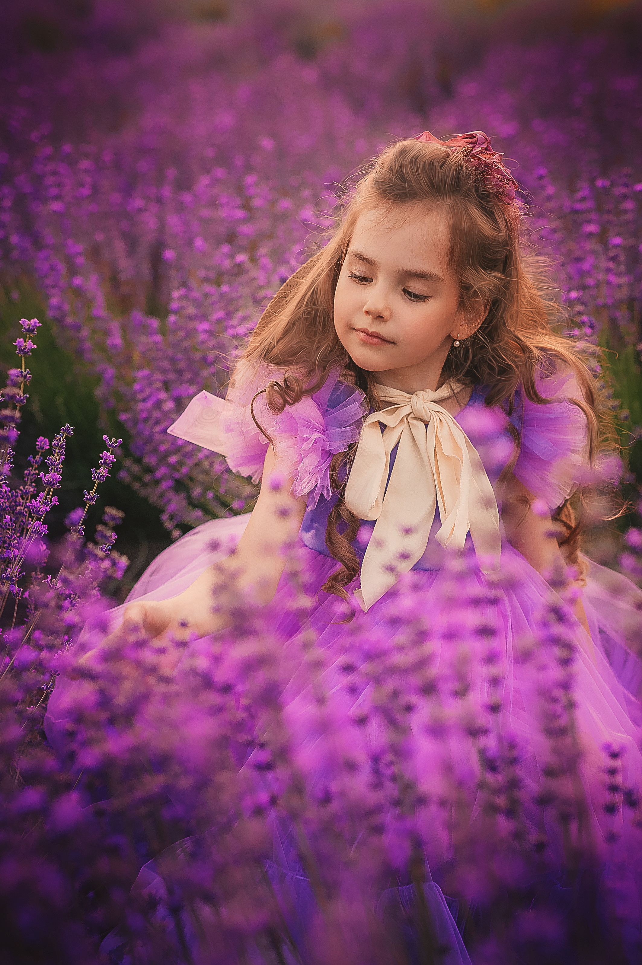 Лаванда. Семейный, детский фотограф в Воронеже Анна Никитина