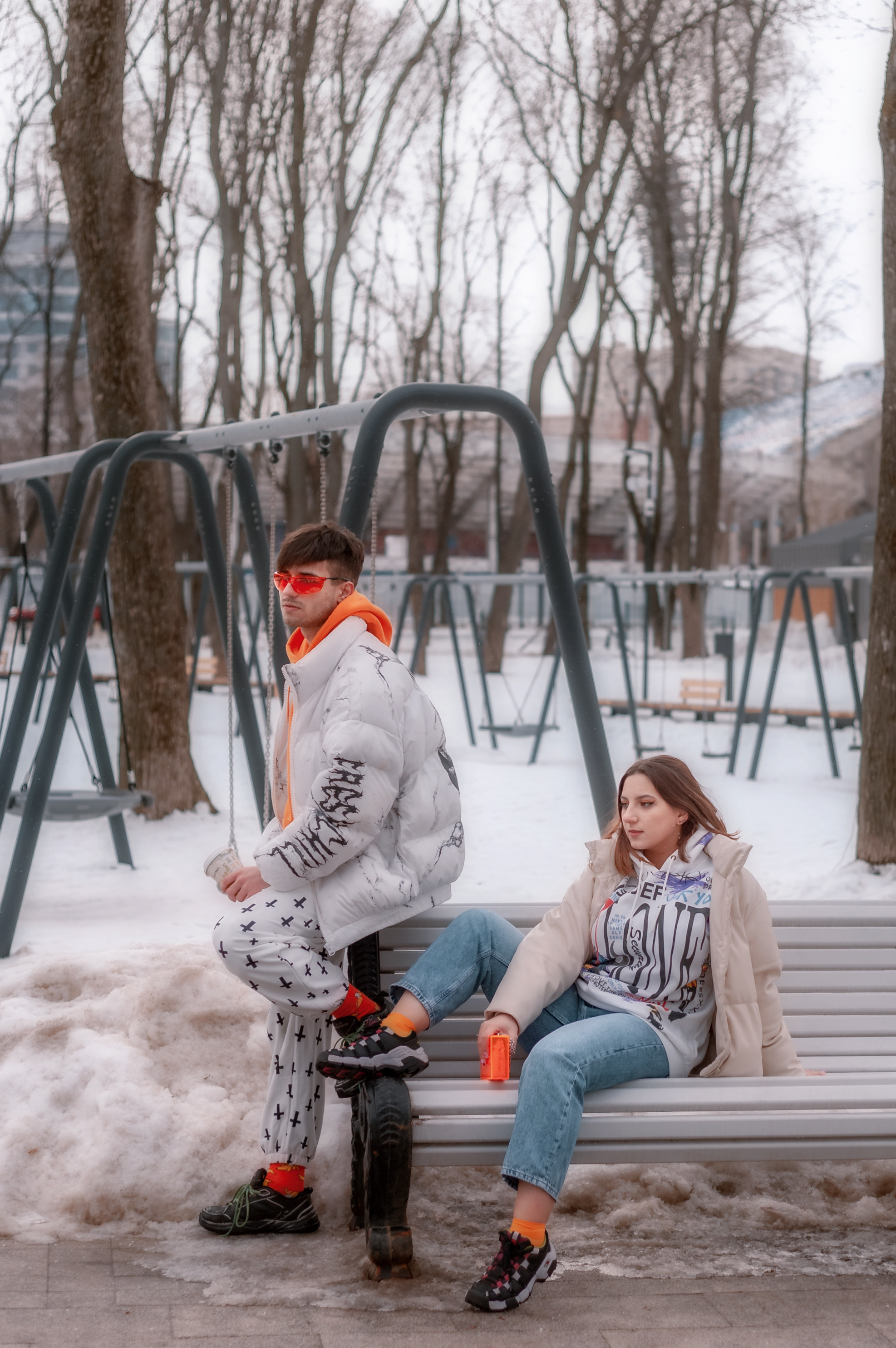 Стрит-фотосессия. Семейный, детский фотограф в Воронеже Анна Никитина
