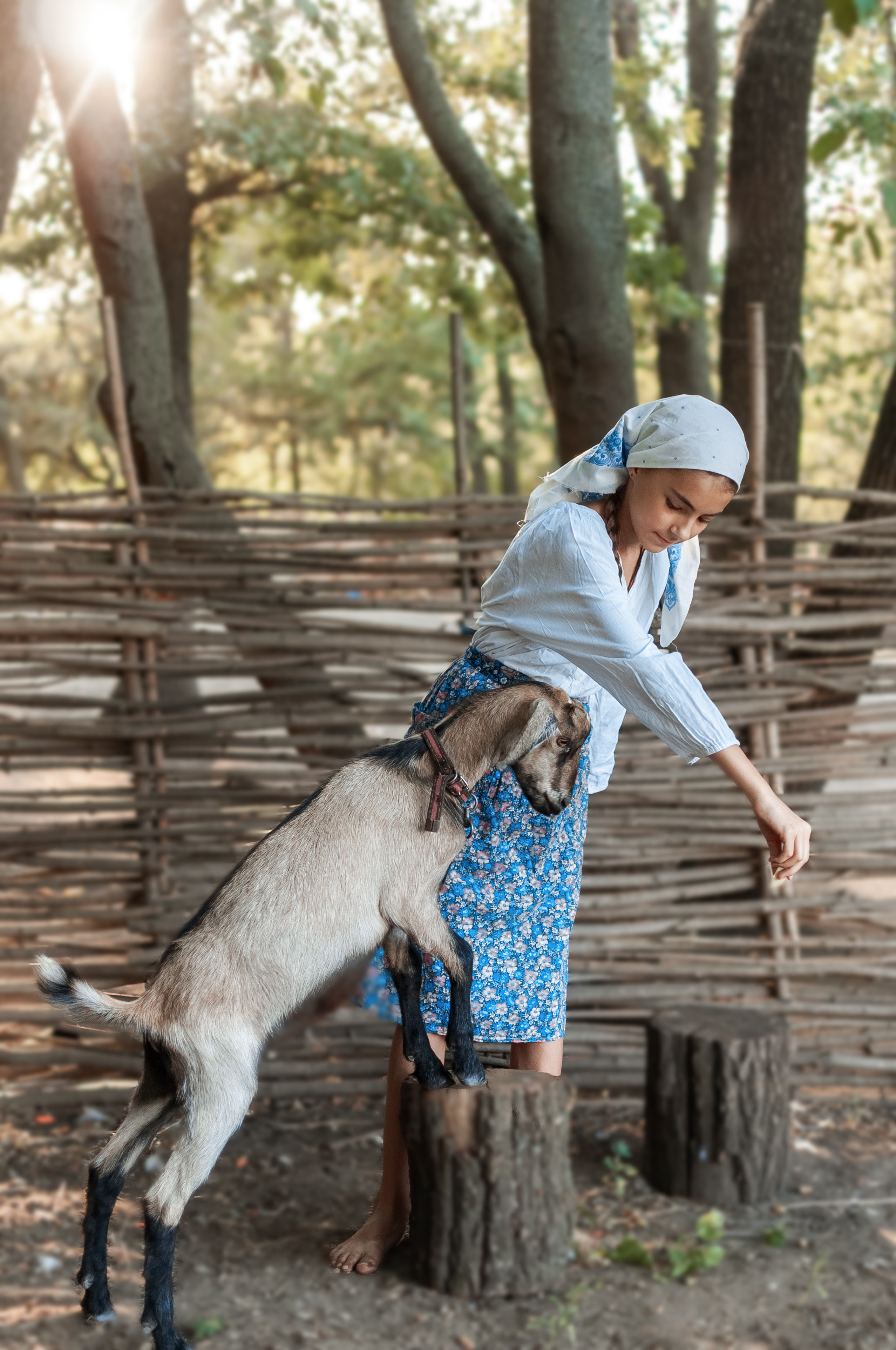 Прогулка по Ранчо. Семейный, детский фотограф в Воронеже Анна Никитина