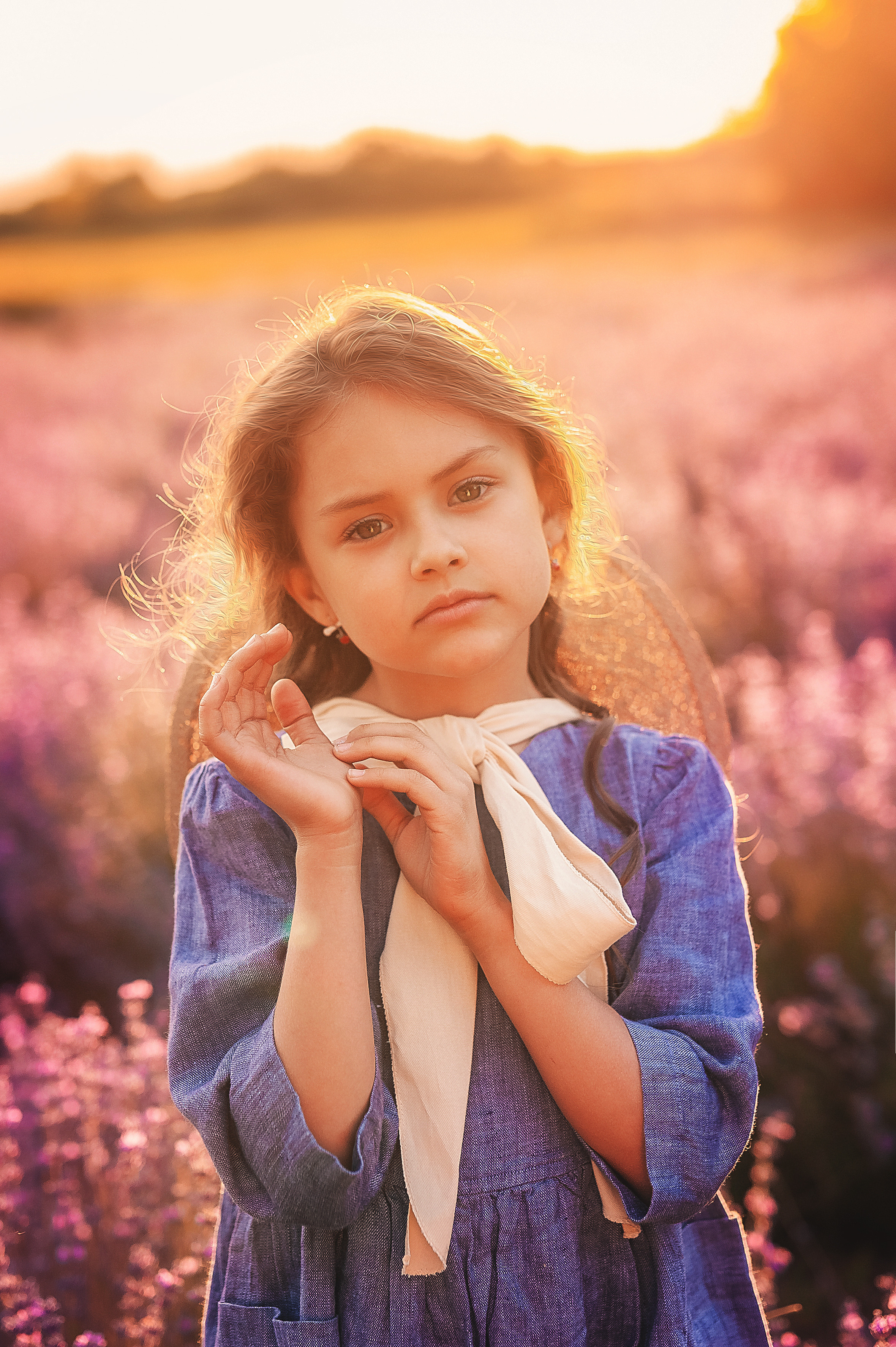 Лаванда. Семейный, детский фотограф в Воронеже Анна Никитина