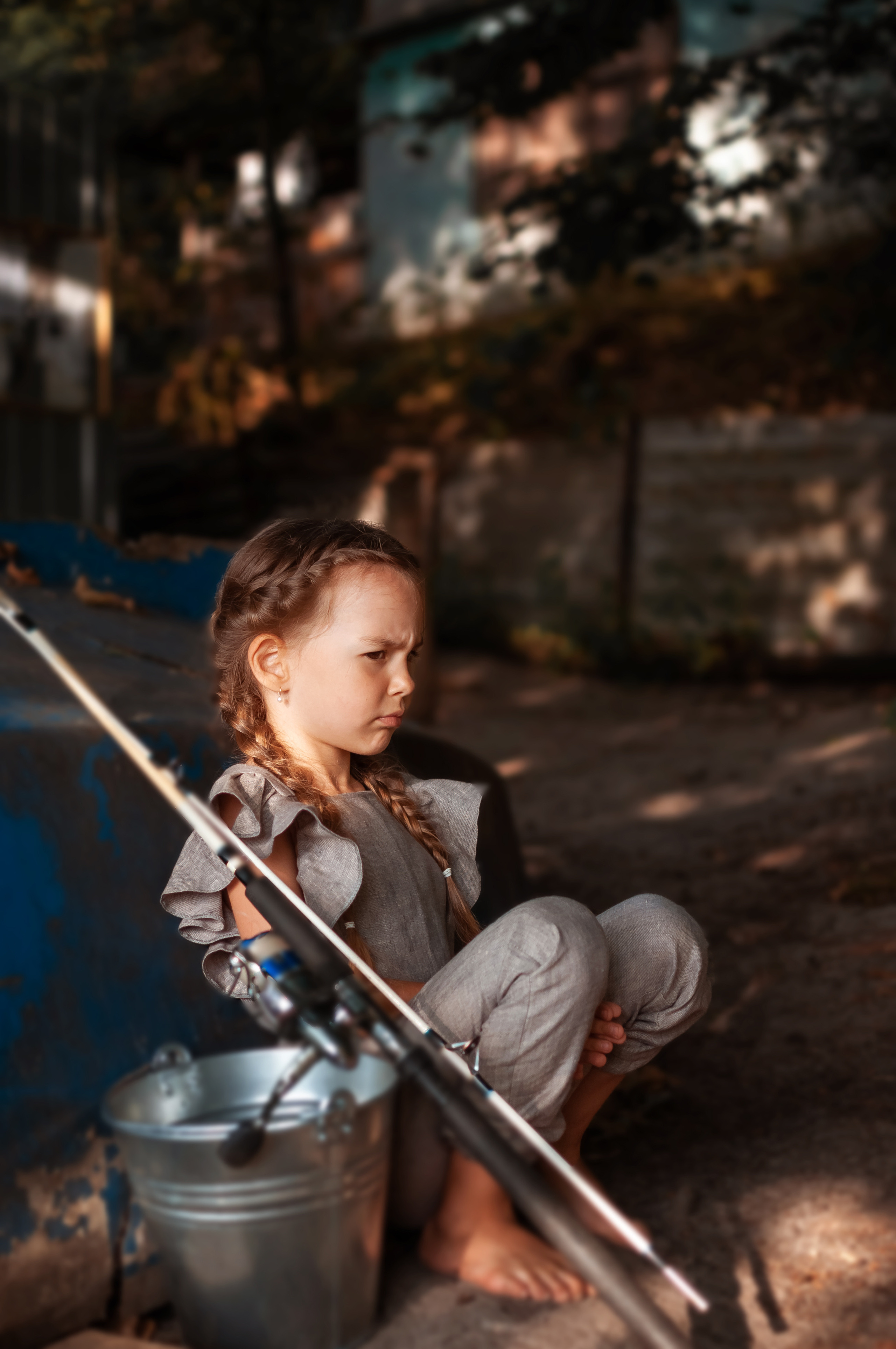 Рыбалка. Семейный, детский фотограф в Воронеже Анна Никитина